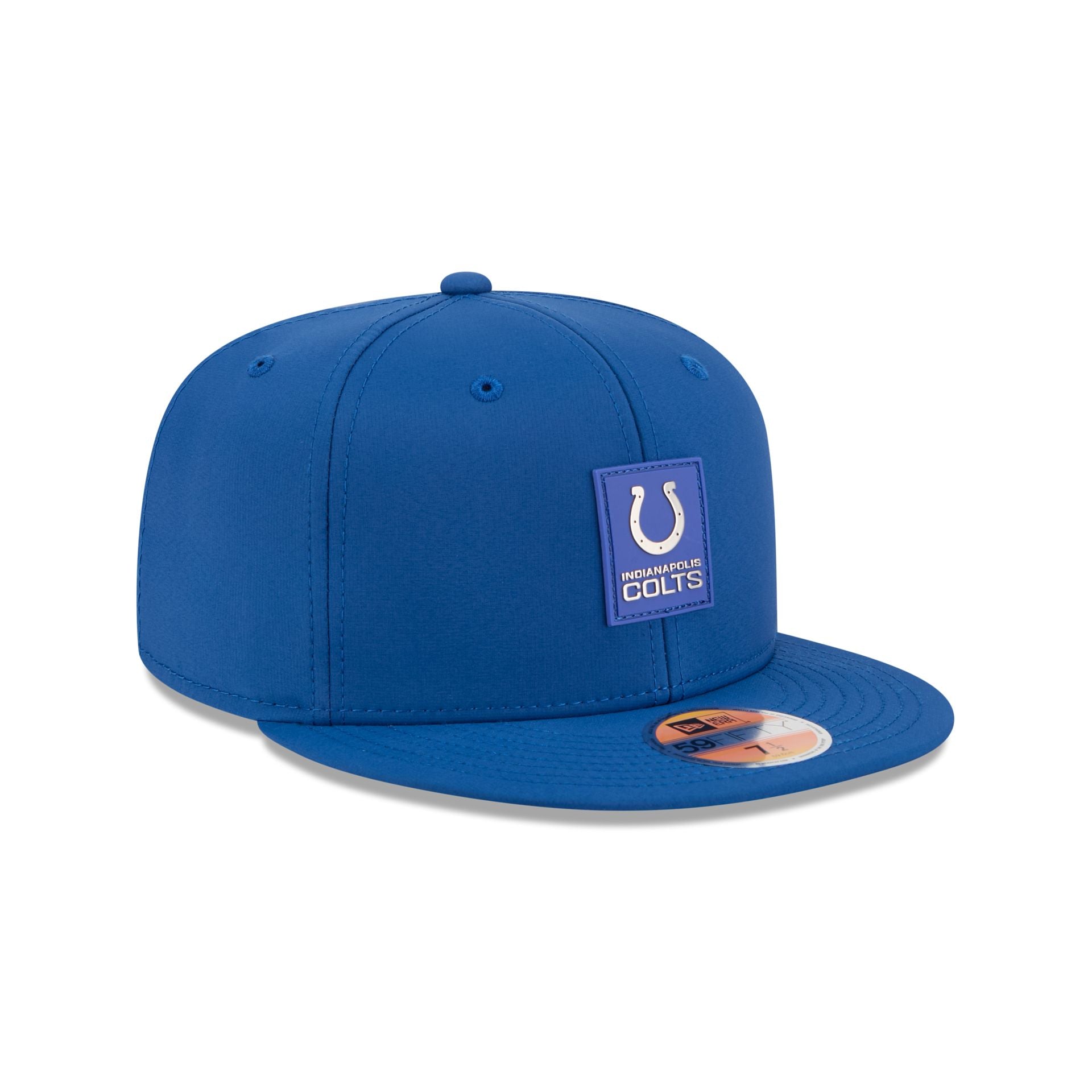 Indianapolis Colts 2025 Sideline Hot Weather 59FIFTY Fitted Hat - Image 3