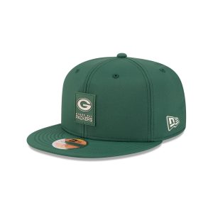 Green Bay Packers 2025 Sideline Hot Weather 59FIFTY Fitted Hat