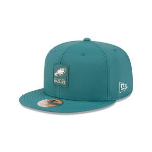 Philadelphia Eagles 2025 Sideline Hot Weather 59FIFTY Fitted Hat