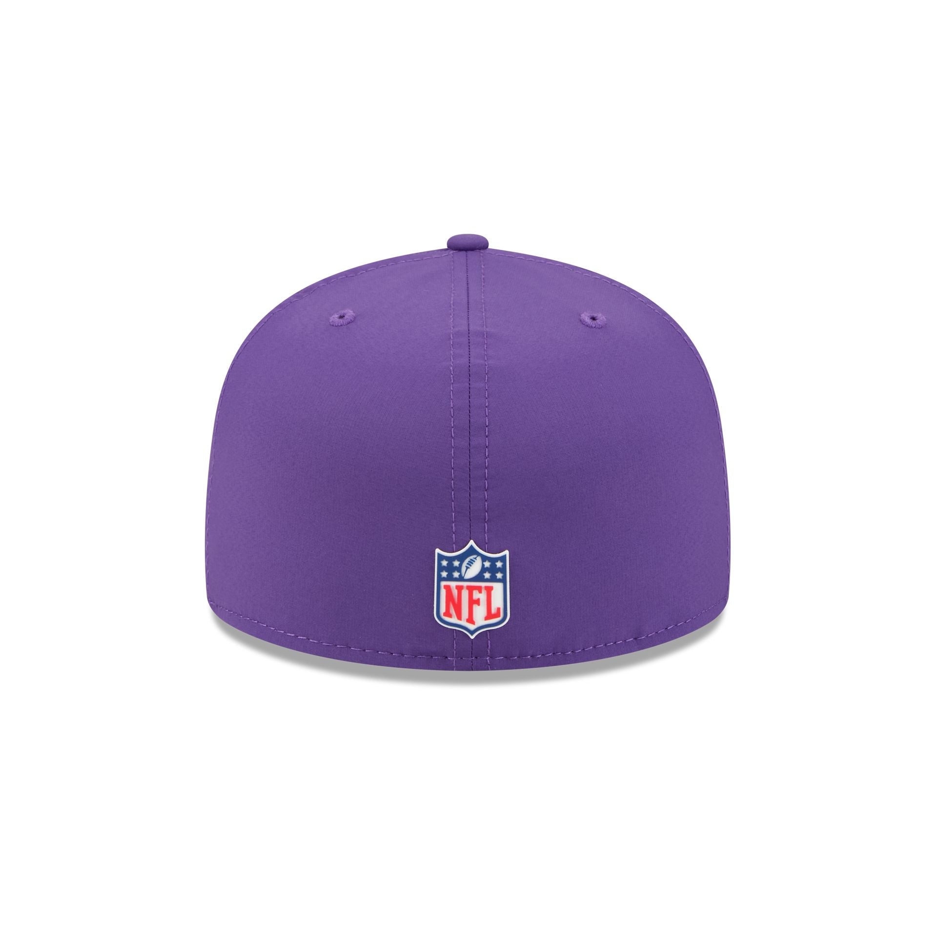Minnesota Vikings 2025 Sideline Hot Weather 59FIFTY Fitted Hat - Image 6