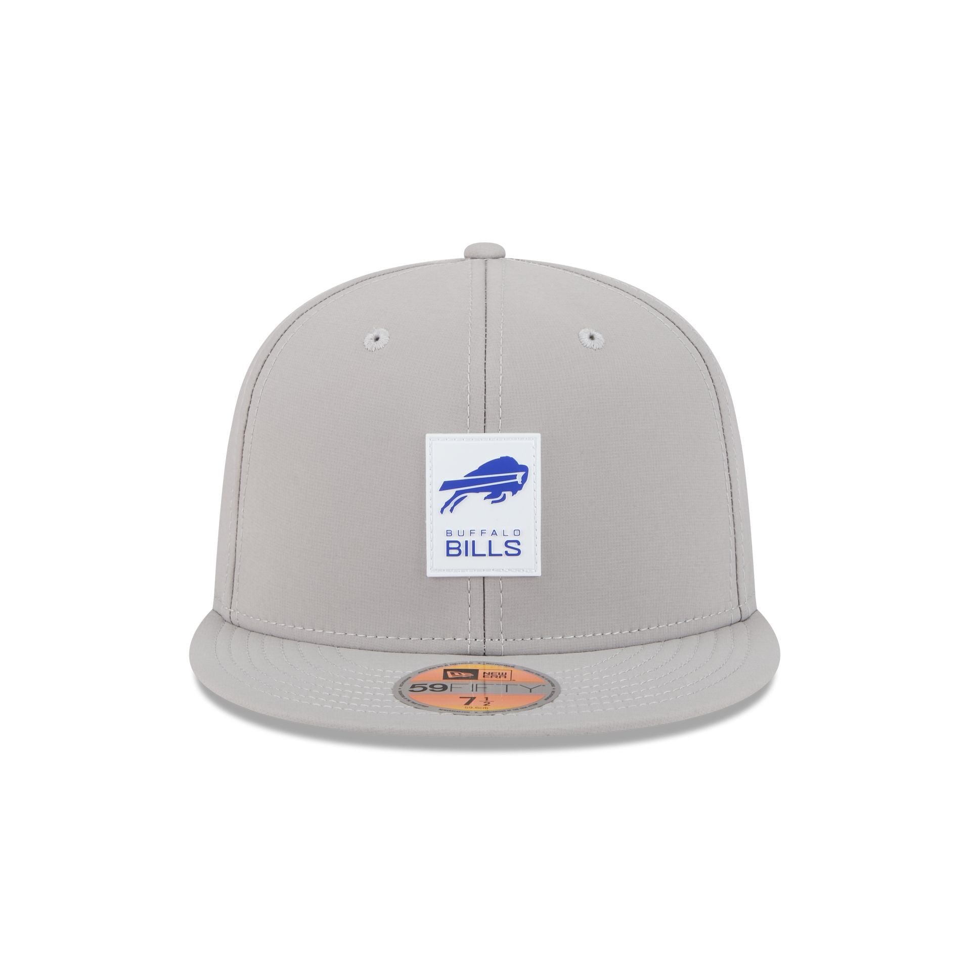 Buffalo Bills 2025 Sideline Hot Weather Gray 59FIFTY Fitted Hat - Image 2