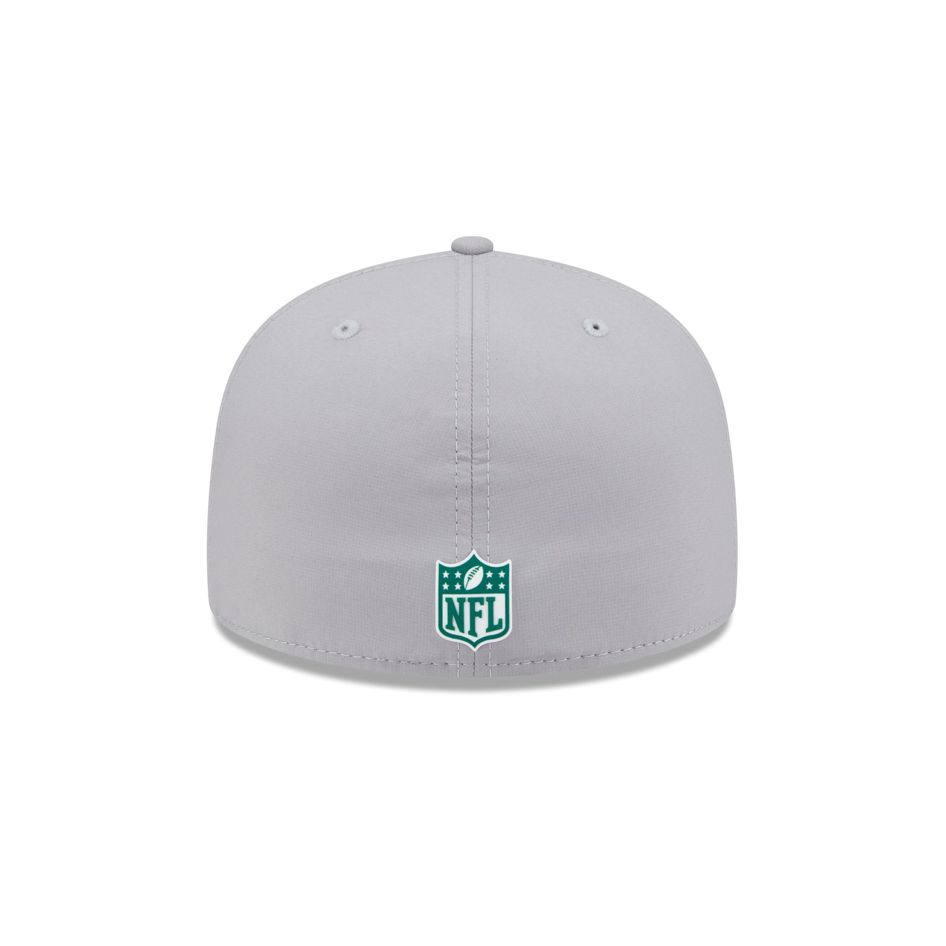 New York Jets 2025 Sideline Hot Weather Gray 59FIFTY Fitted Hat - Image 6