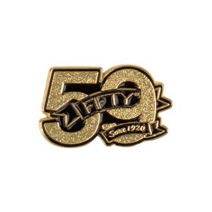 New Era Cap 59FIFTY Fitted Hat Gold Pin