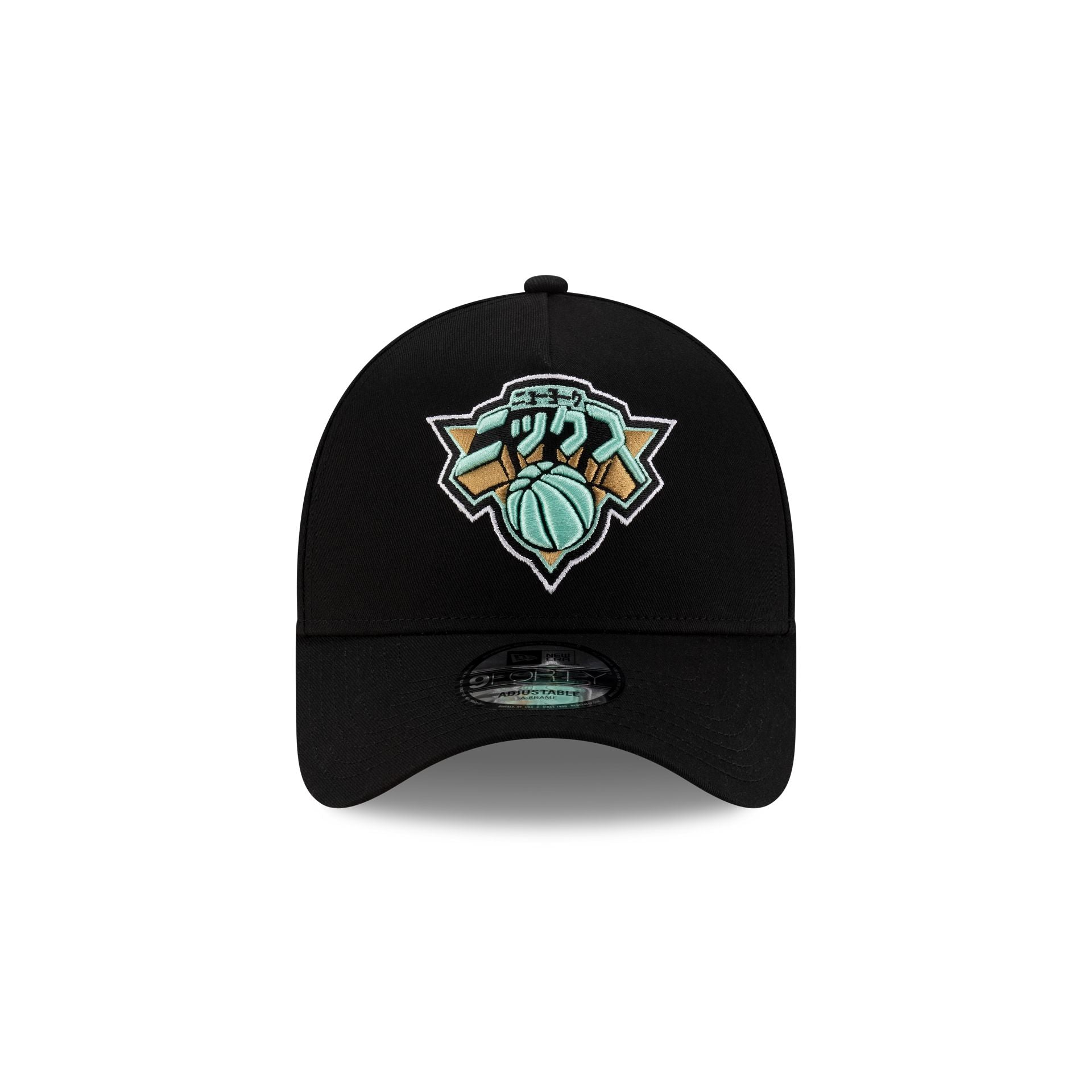 Hyperfly Katakana x New York Knicks 2025 All-Star Game 9FORTY A-Frame Snapback Hat - Image 2