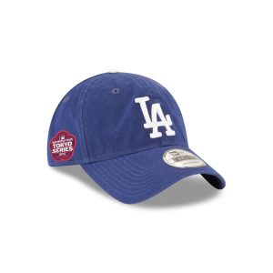 Los Angeles Dodgers 2025 Tokyo Series Side Patch 9TWENTY Adjustable Hat