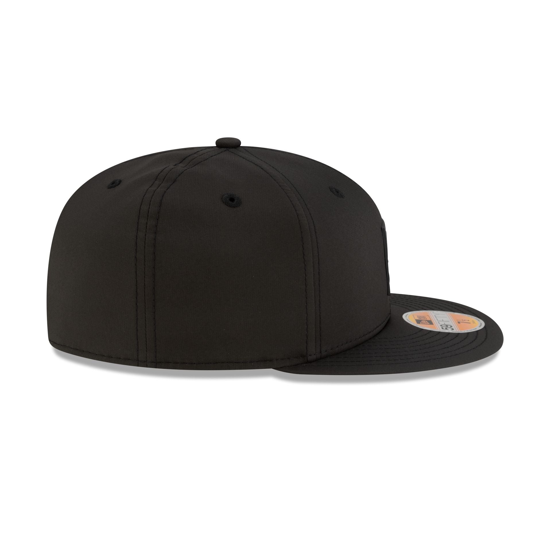 Houston Texans 2025 Sideline Hot Weather Black 59FIFTY Fitted Hat - Image 5