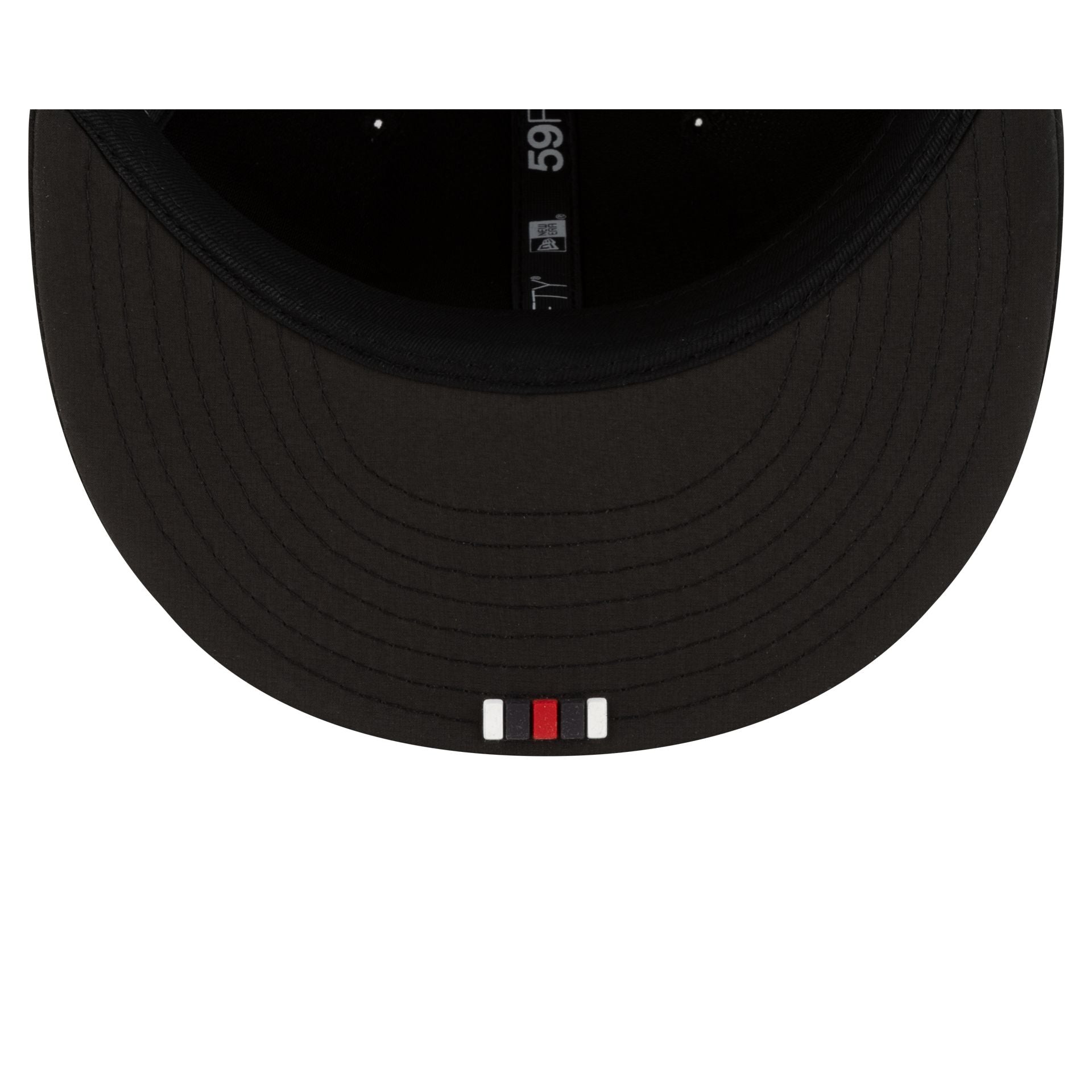 Houston Texans 2025 Sideline Hot Weather Black 59FIFTY Fitted Hat - Image 7