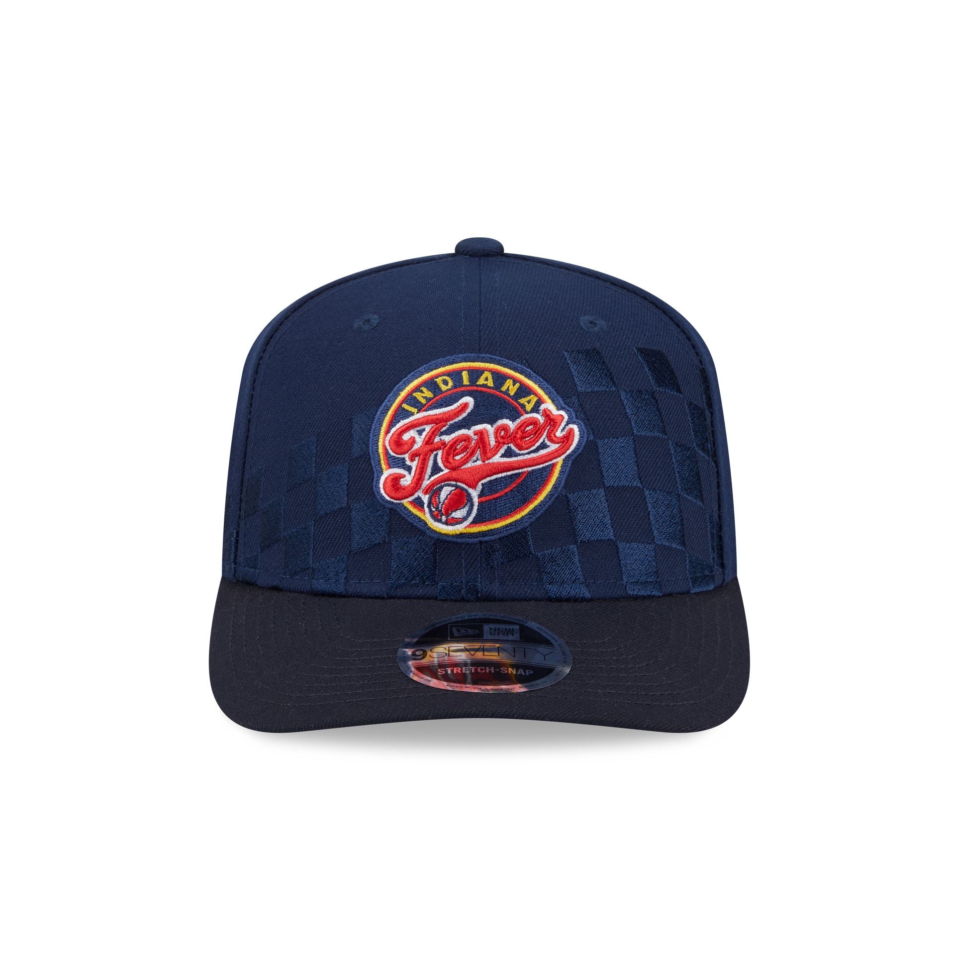 Indiana Fever 2025 All-Star Game 9SEVENTY Stretch-Snap Hat - Image 2