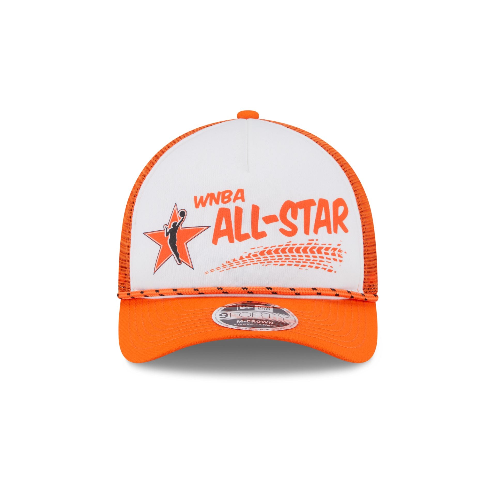 WNBA 2025 All-Star Game 9FORTY M-Crown A-Frame Trucker Hat - Image 2