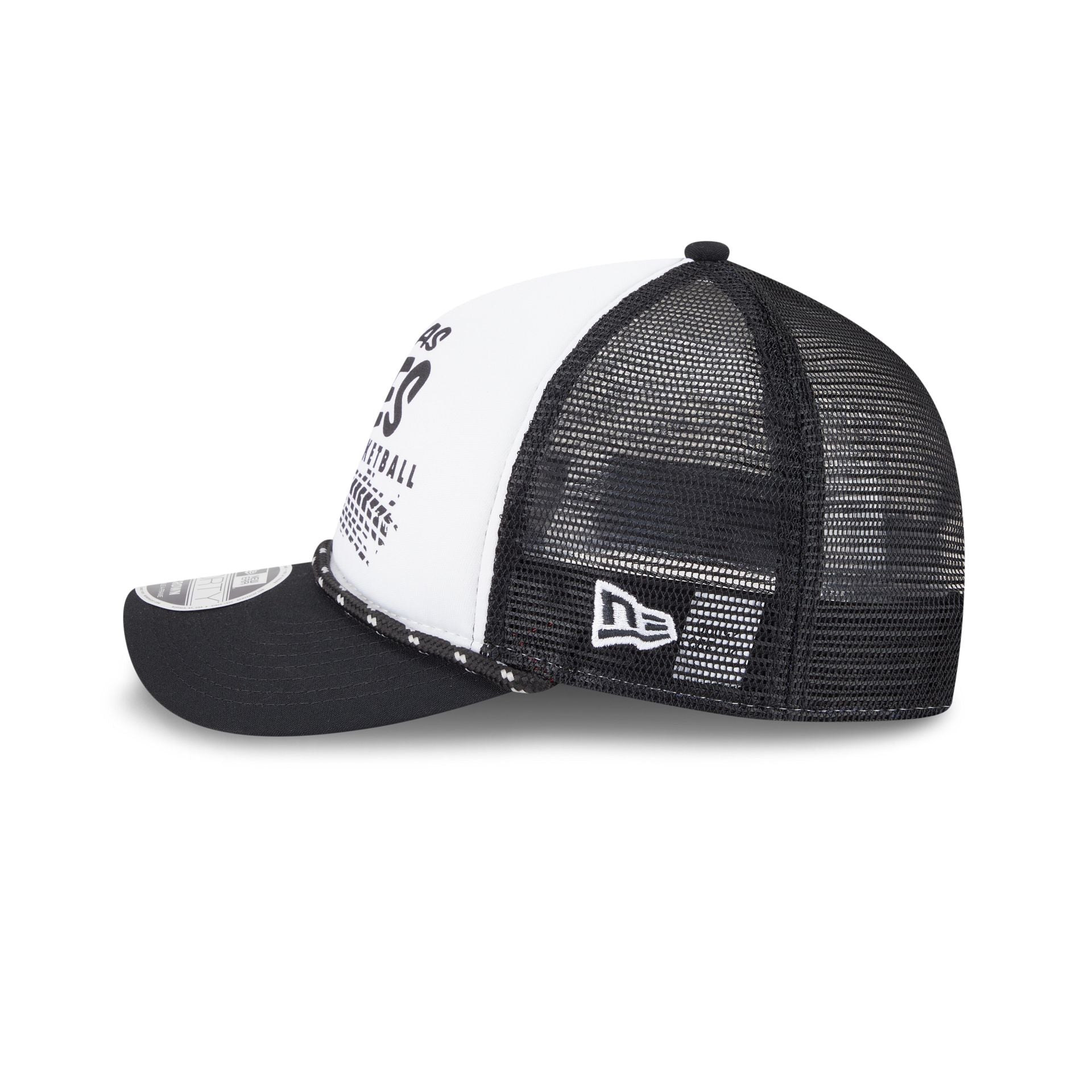 Las Vegas Aces 2025 All-Star Game 9FORTY M-Crown A-Frame Trucker Hat - Image 4