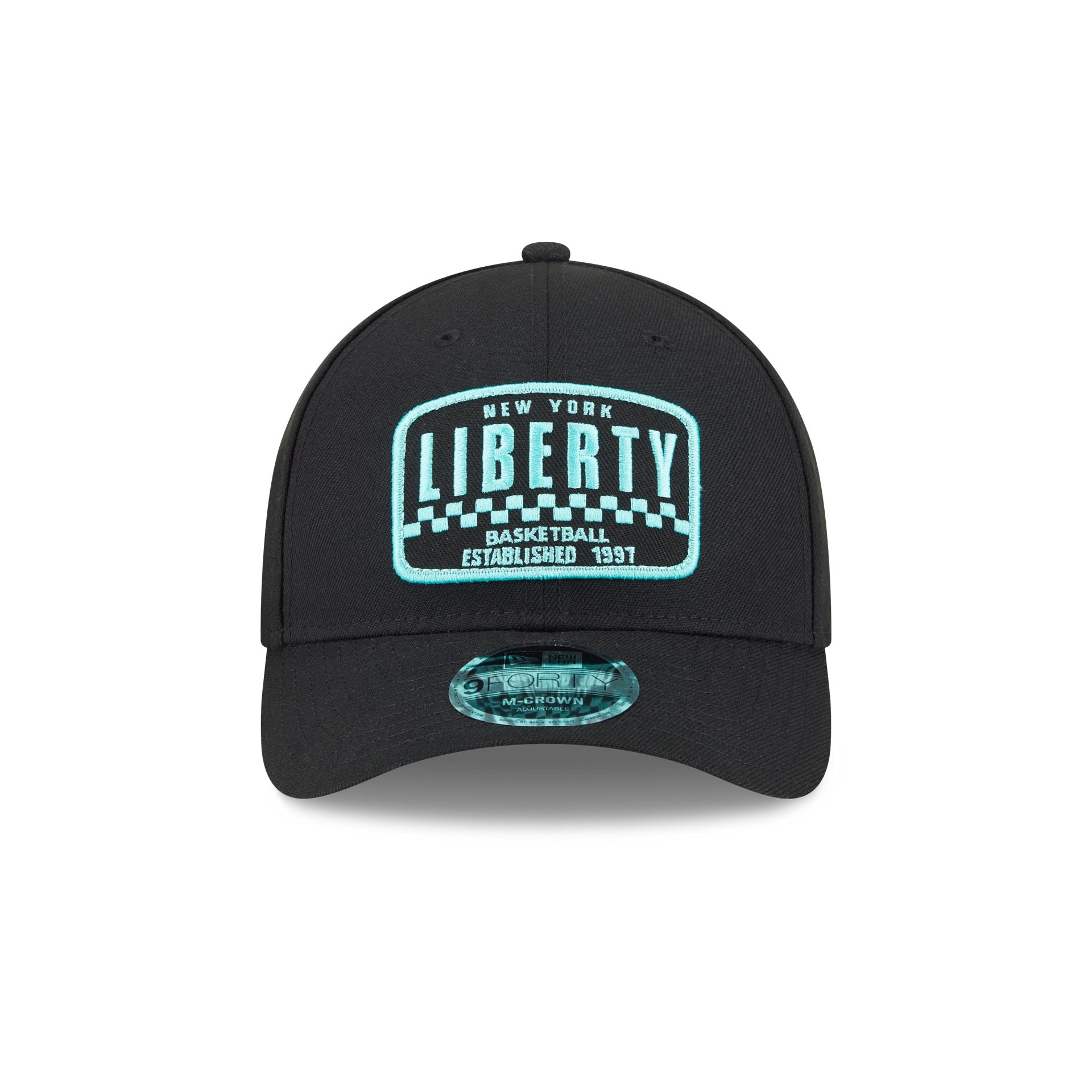 New York Liberty 2025 All-Star Game 9FORTY M-Crown Snapback Hat - Image 2