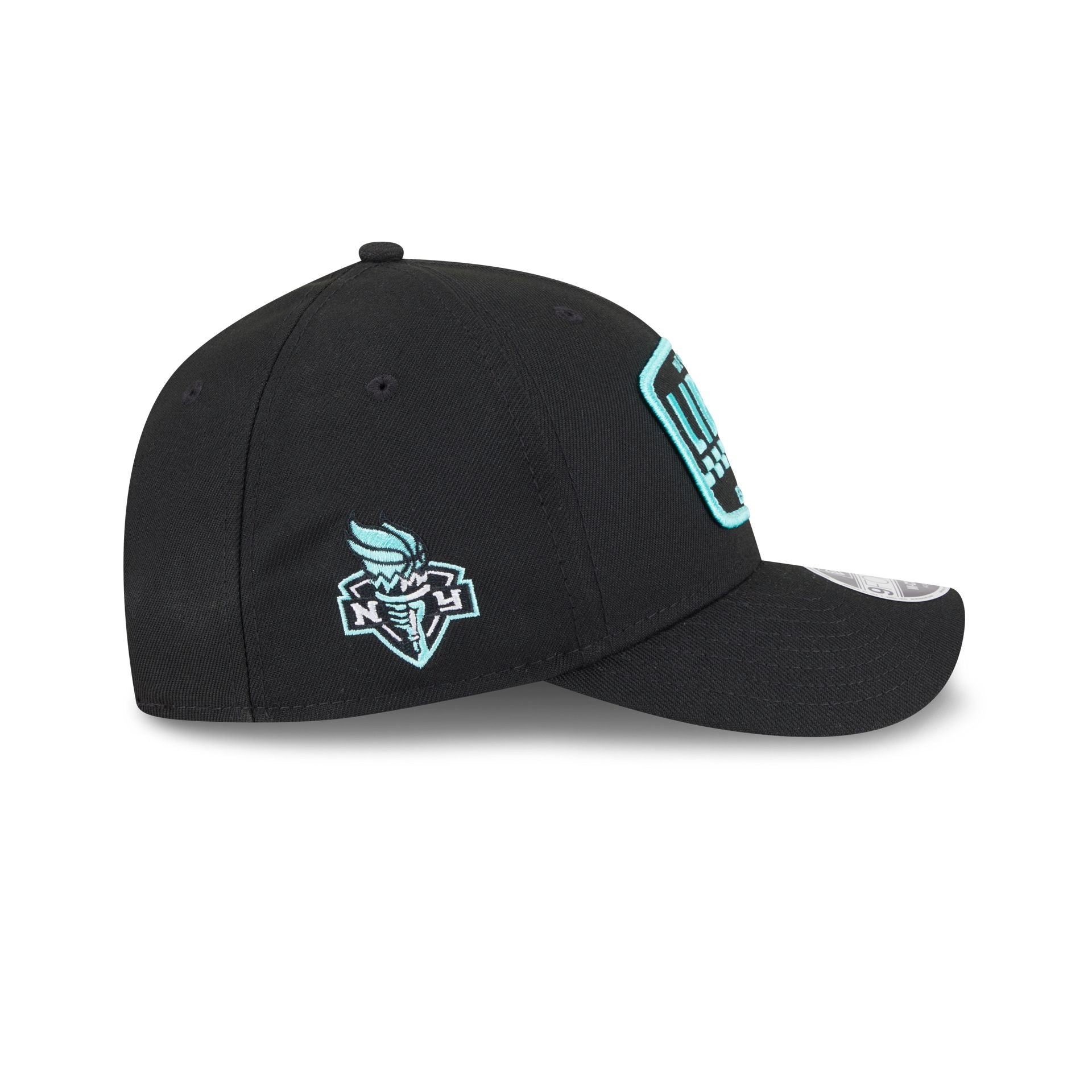 New York Liberty 2025 All-Star Game 9FORTY M-Crown Snapback Hat - Image 4