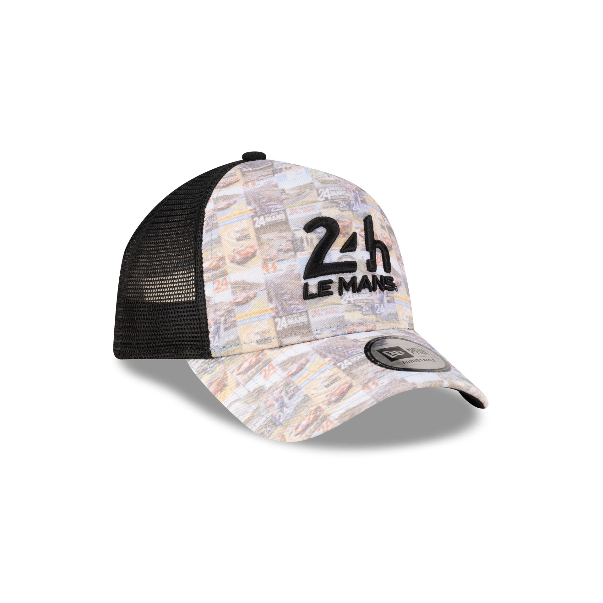 24 Hours of Le Mans Photo 9FORTY A-Frame Trucker Hat - Image 3