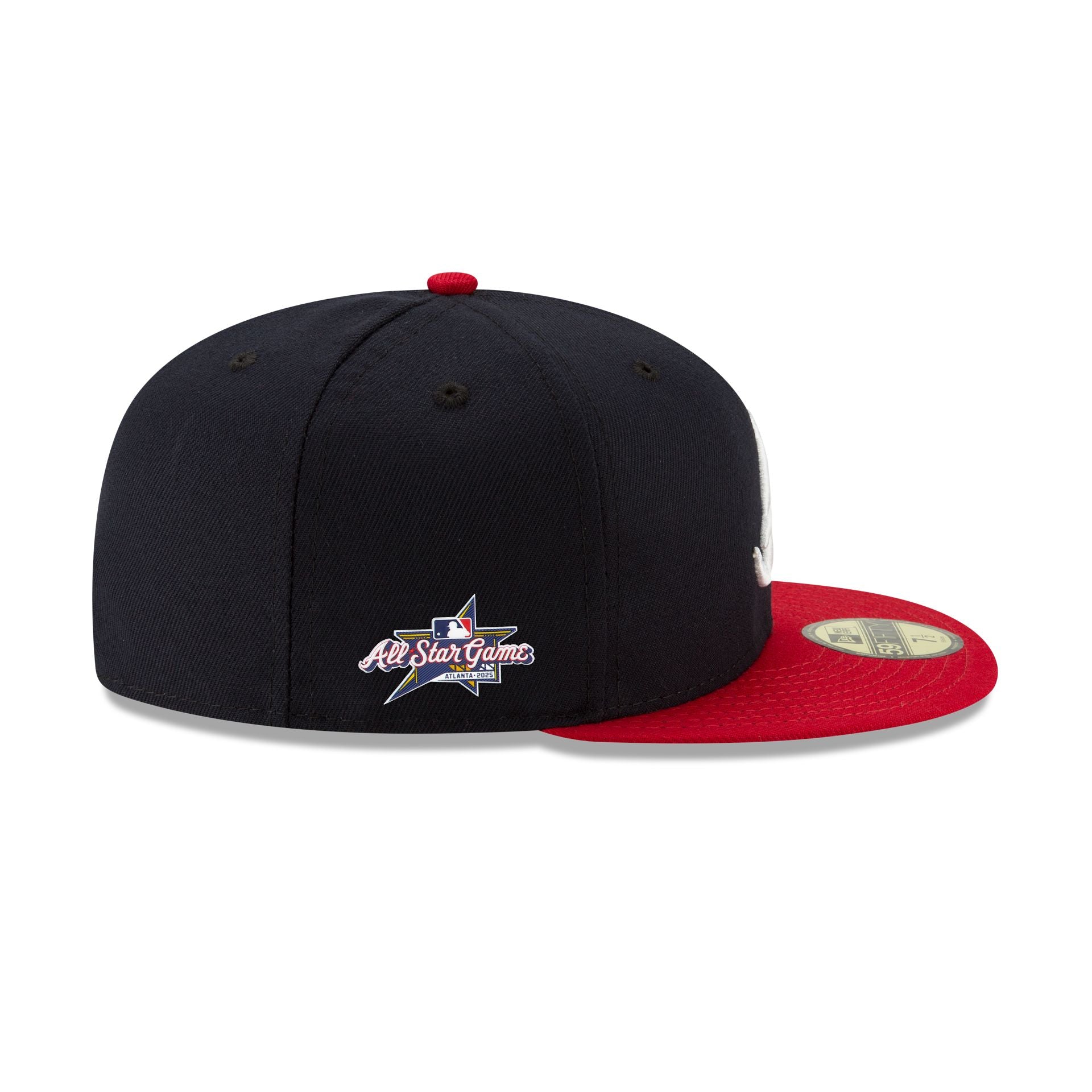 Atlanta Braves 2025 All-Star Game Host Home 59FIFTY Fitted - Image 4