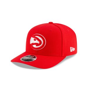Atlanta Hawks Team 9SEVENTY Stretch-Snap Hat