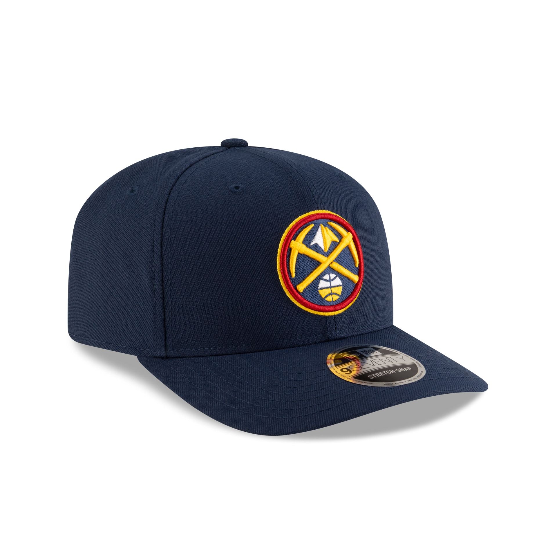 Denver Nuggets Team 9SEVENTY Stretch-Snap Hat - Image 3