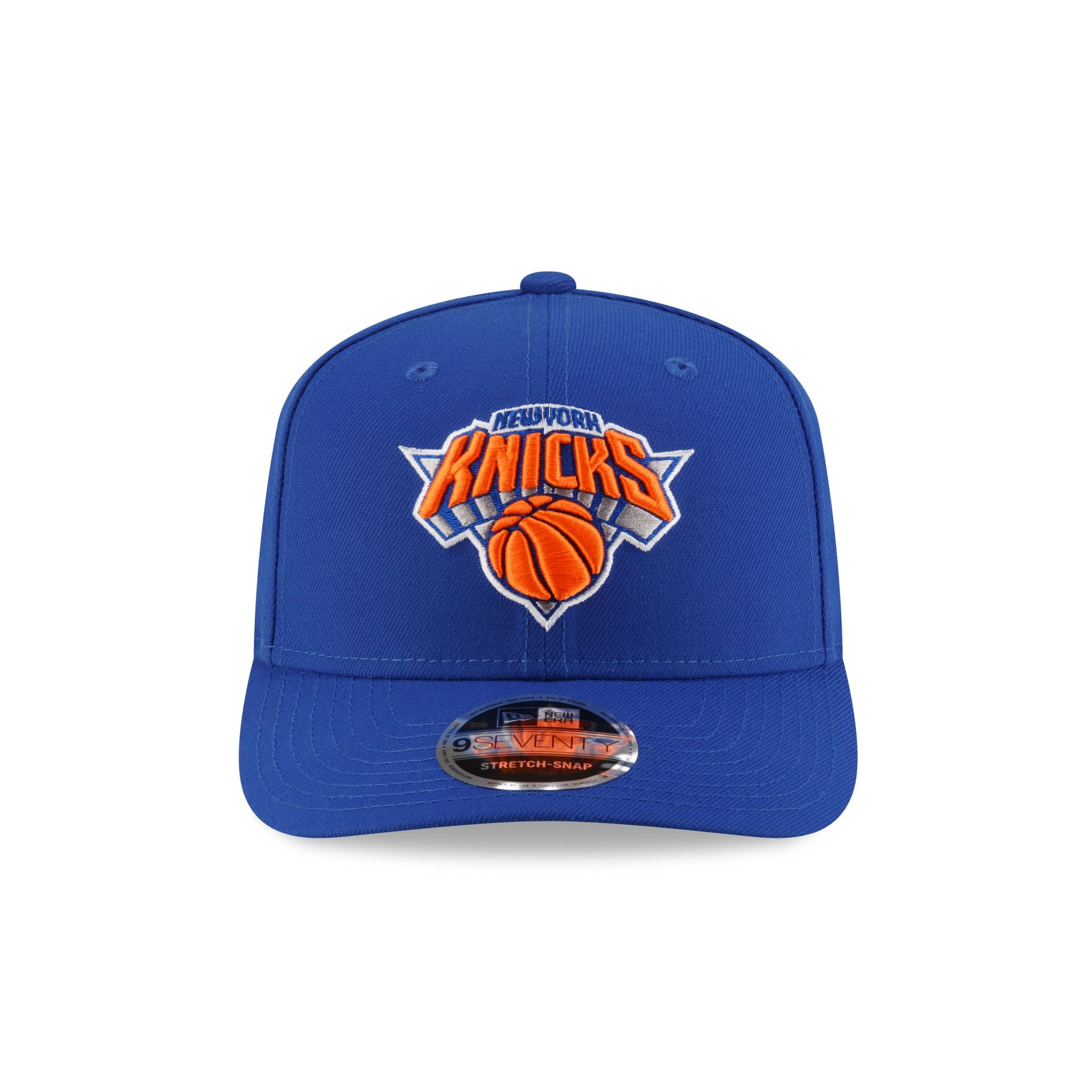 New York Knicks Team 9SEVENTY Stretch-Snap Hat - Image 4
