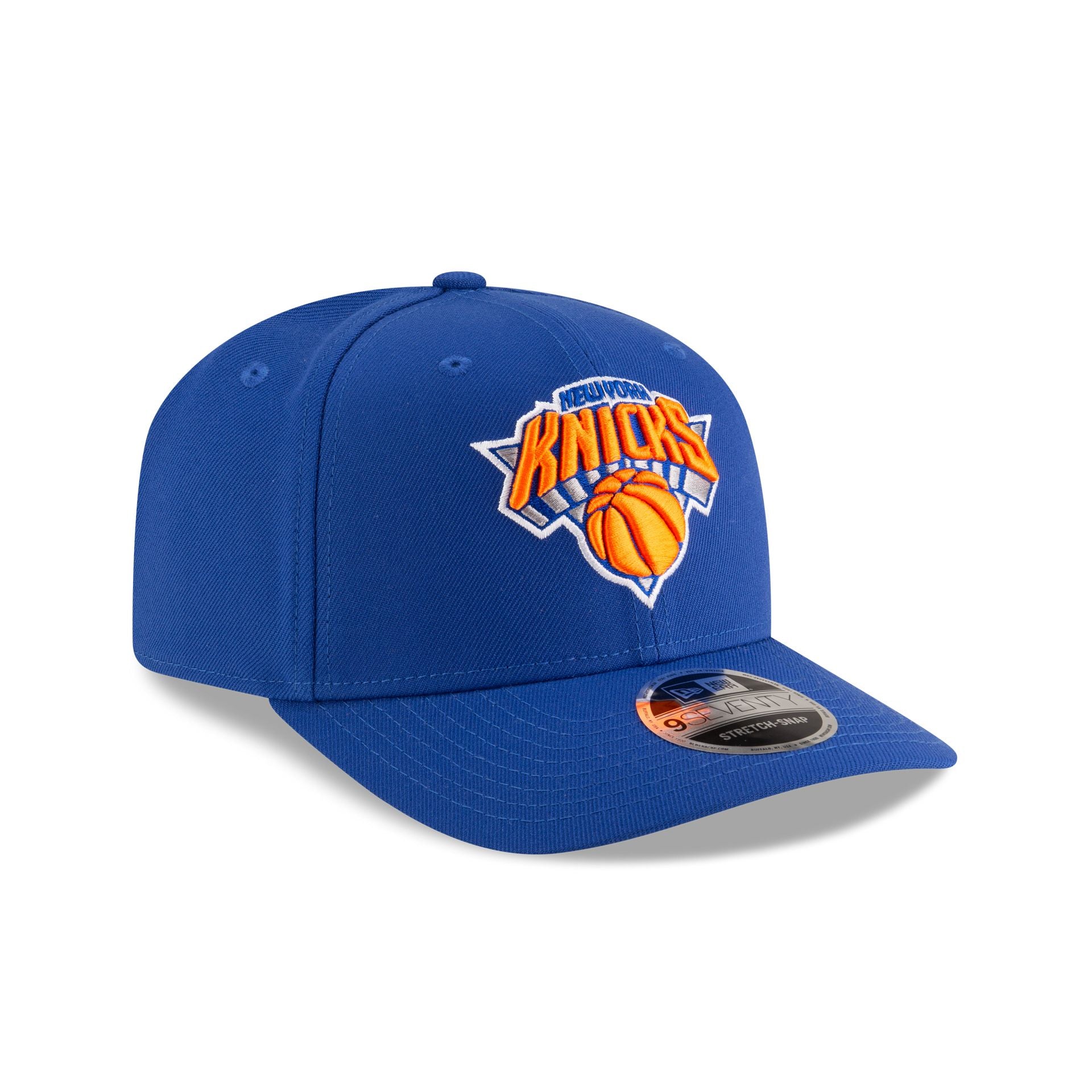 New York Knicks Team 9SEVENTY Stretch-Snap Hat - Image 5