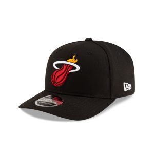 Miami Heat Team 9SEVENTY Stretch-Snap Hat