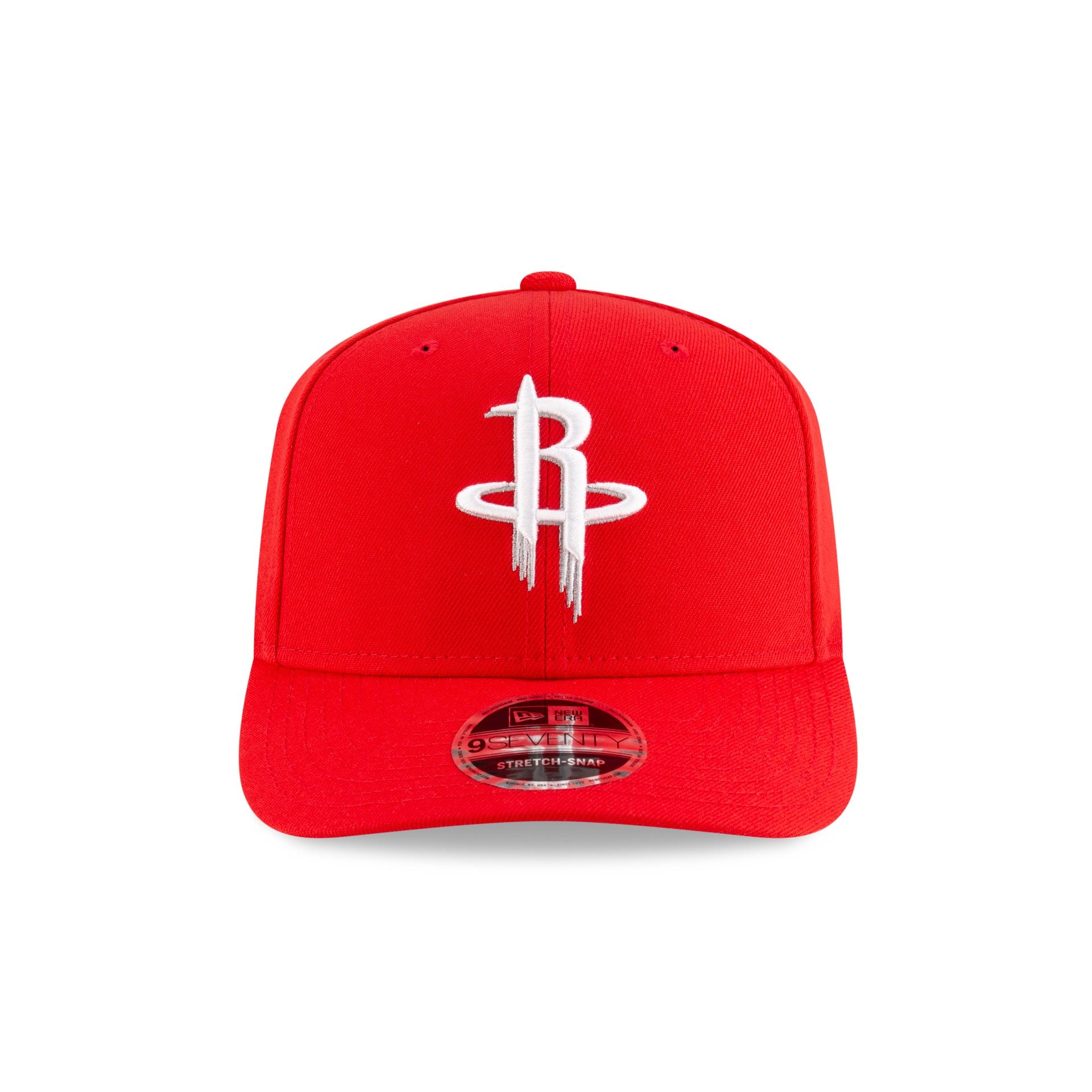 Houston Rockets Team 9SEVENTY Stretch-Snap Hat - Image 2