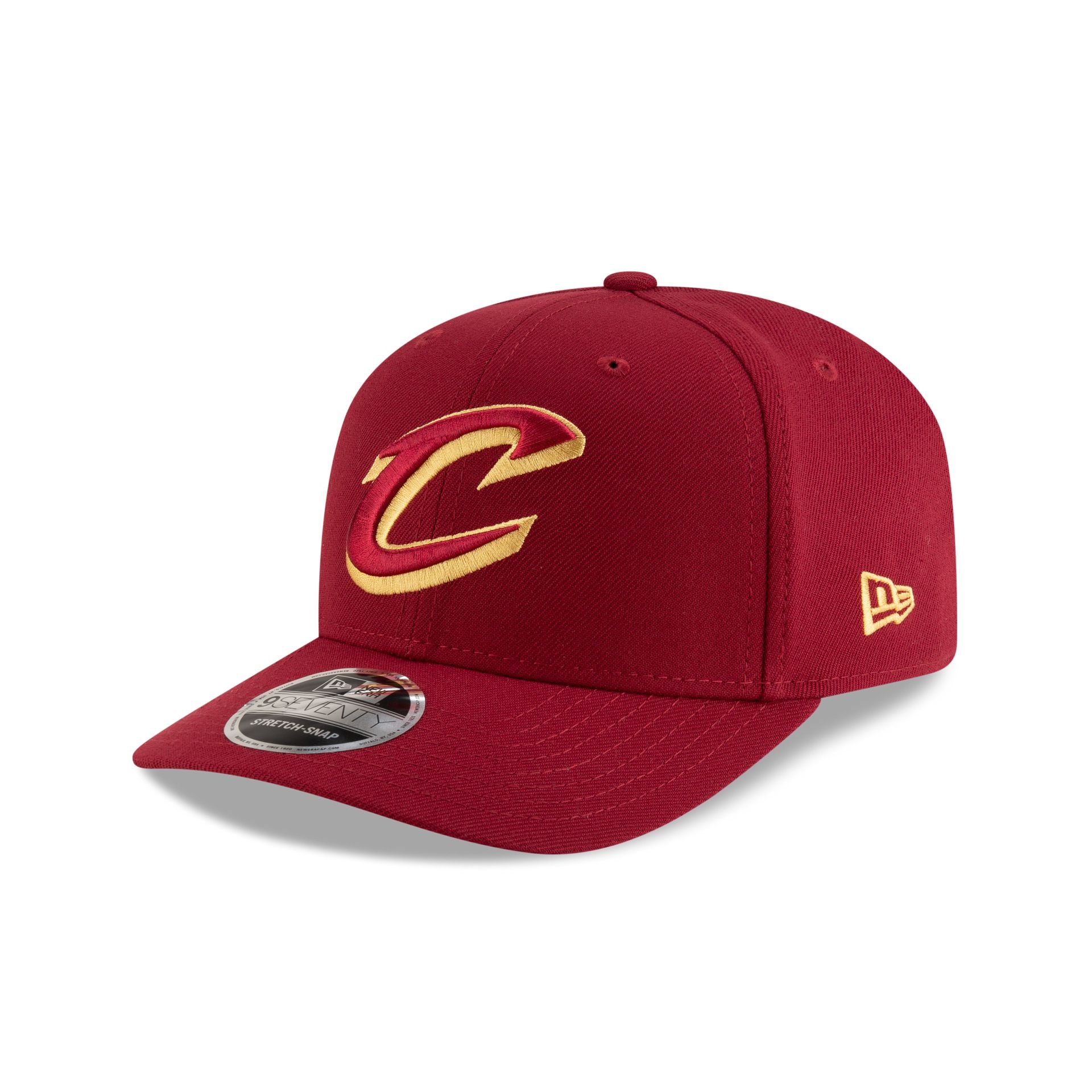Cleveland Cavaliers Team 9SEVENTY Stretch-Snap Hat