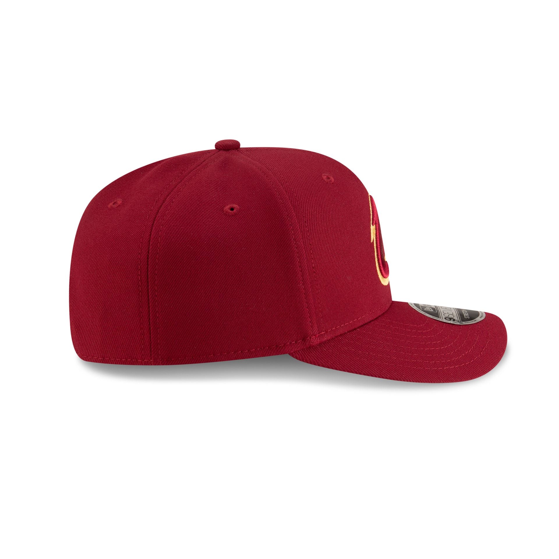 Cleveland Cavaliers Team 9SEVENTY Stretch-Snap Hat - Image 5