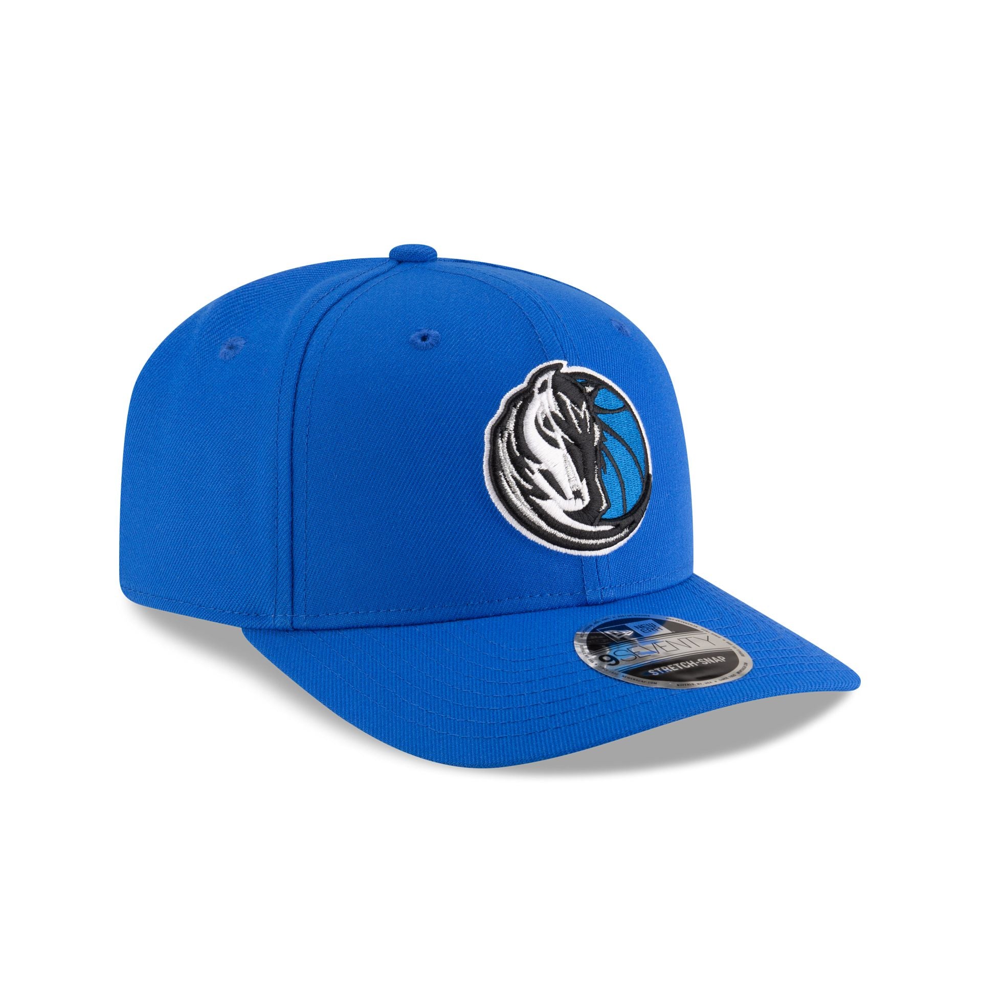 Dallas Mavericks Team 9SEVENTY Stretch-Snap Hat - Image 3
