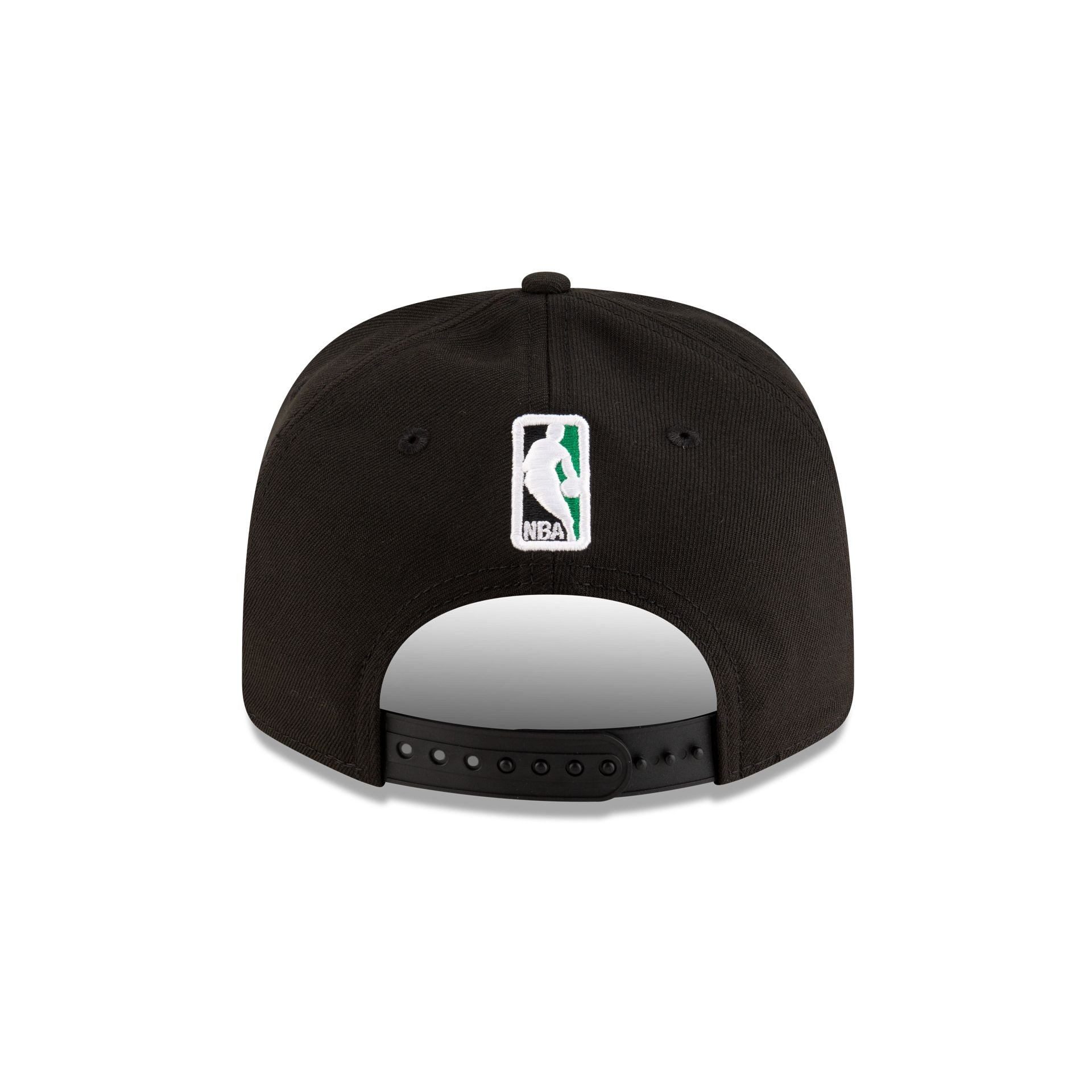Boston Celtics Team Black9SEVENTY Stretch-Snap Hat - Image 6