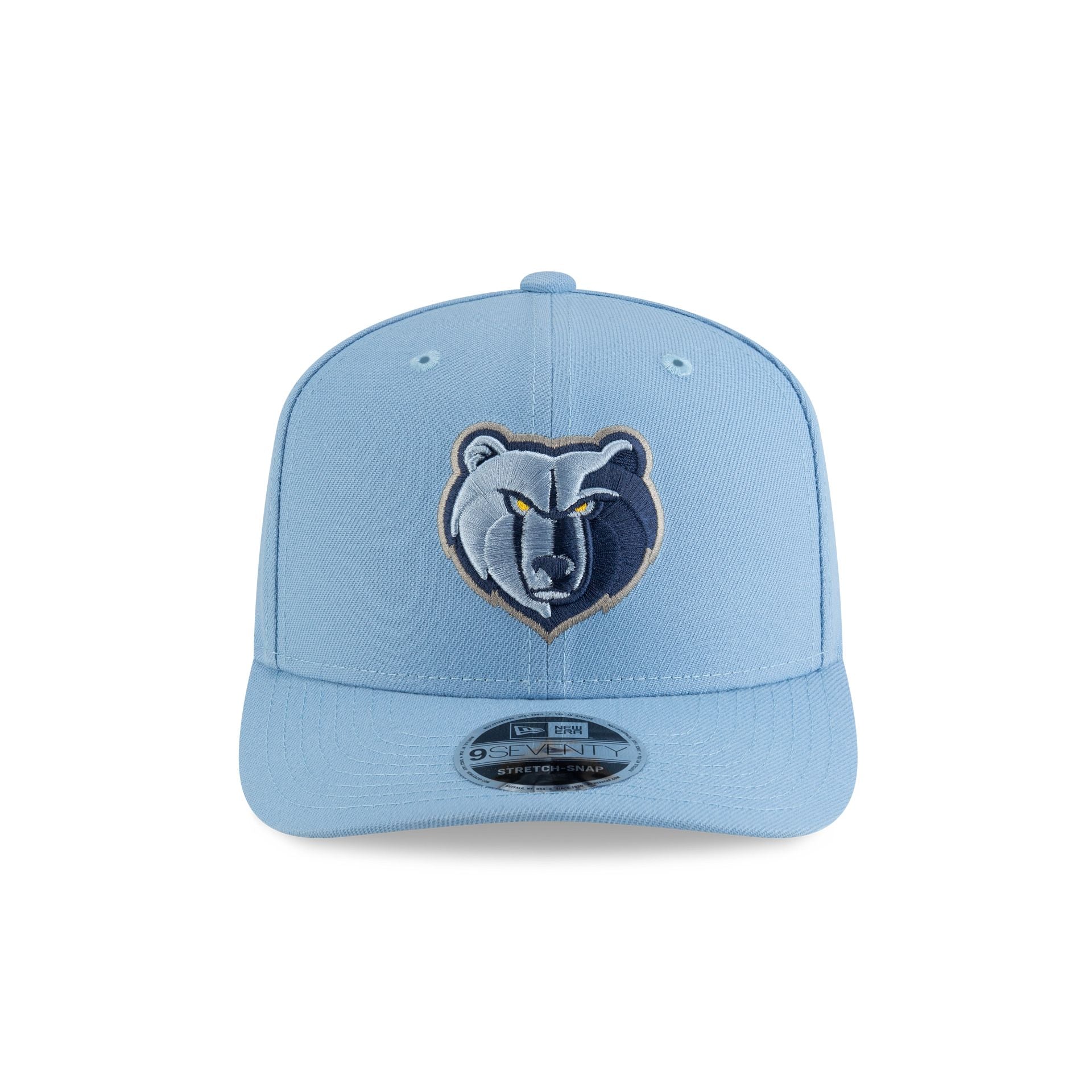 Memphis Grizzlies Team 9SEVENTY Stretch-Snap Hat - Image 2