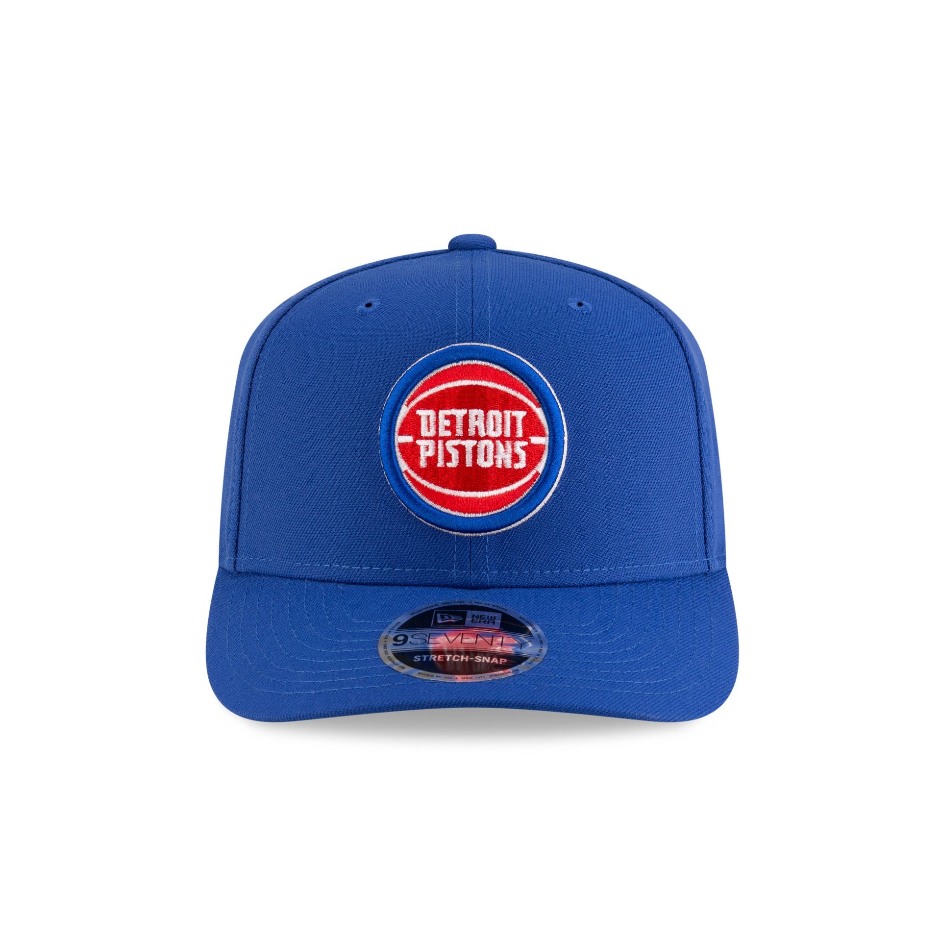 Detroit Pistons Team 9SEVENTY Stretch-Snap Hat - Image 2