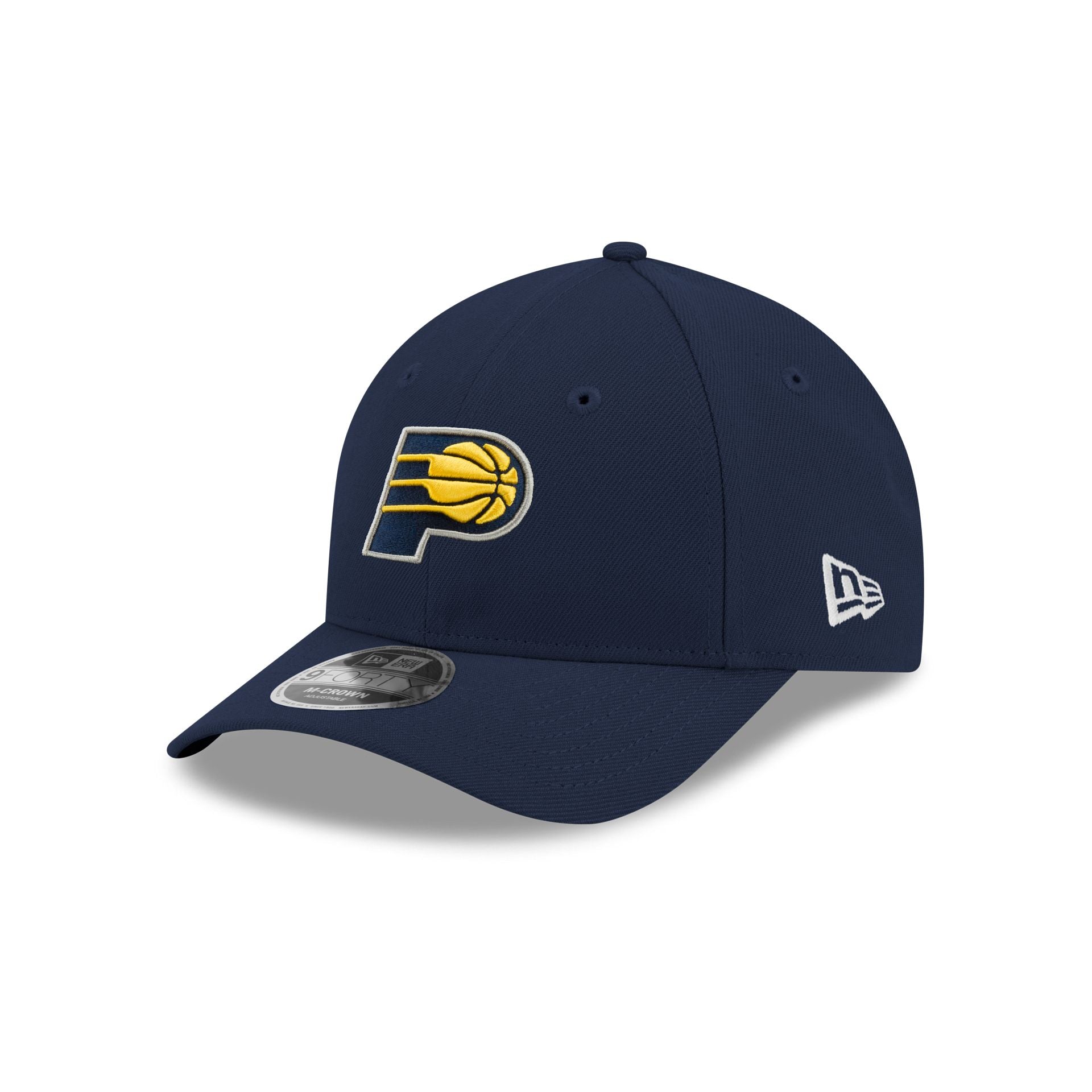 Indiana Pacers Team 9FORTY M-Crown Snapback Hat