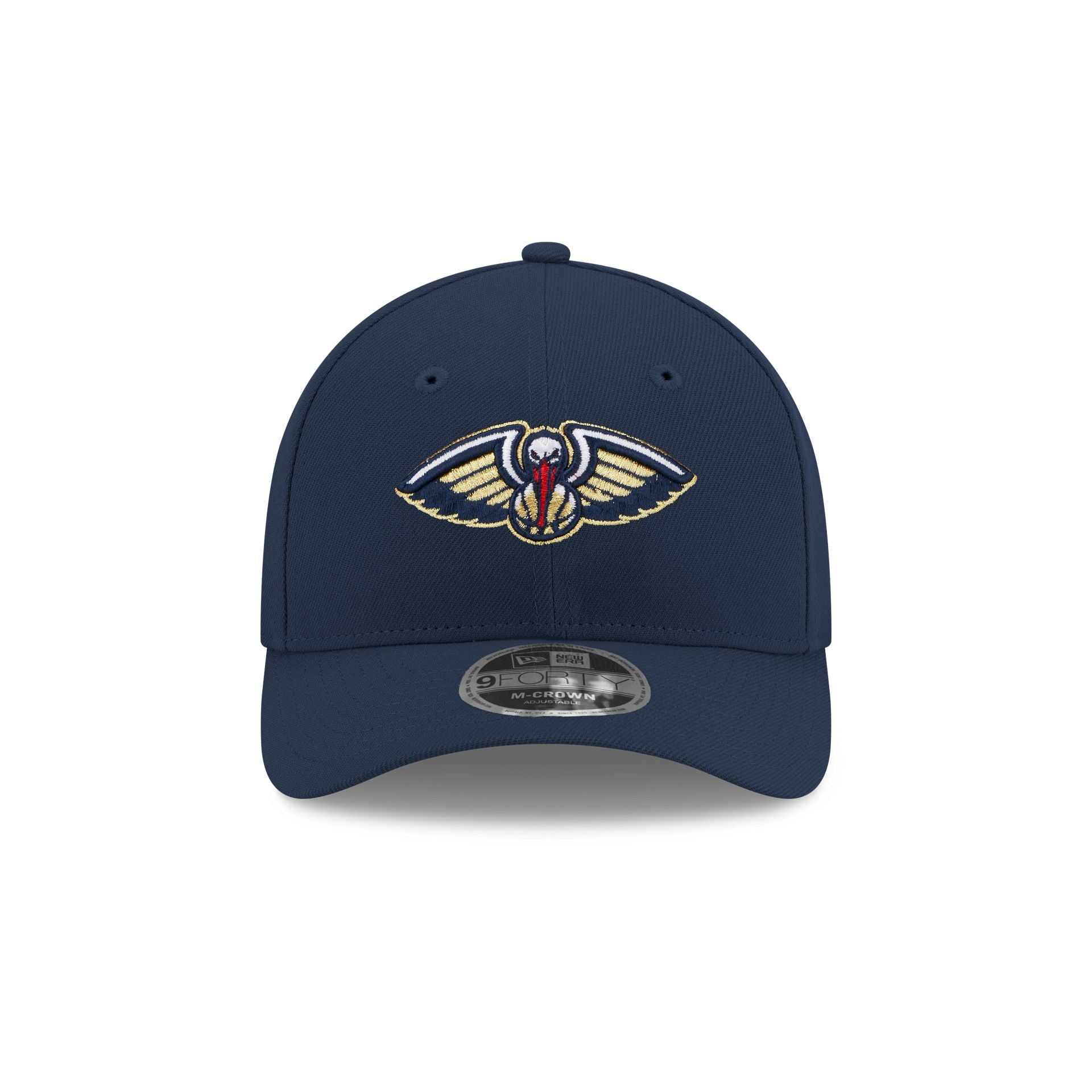 New Orleans Pelicans Team 9FORTY M-Crown Snapback Hat - Image 2