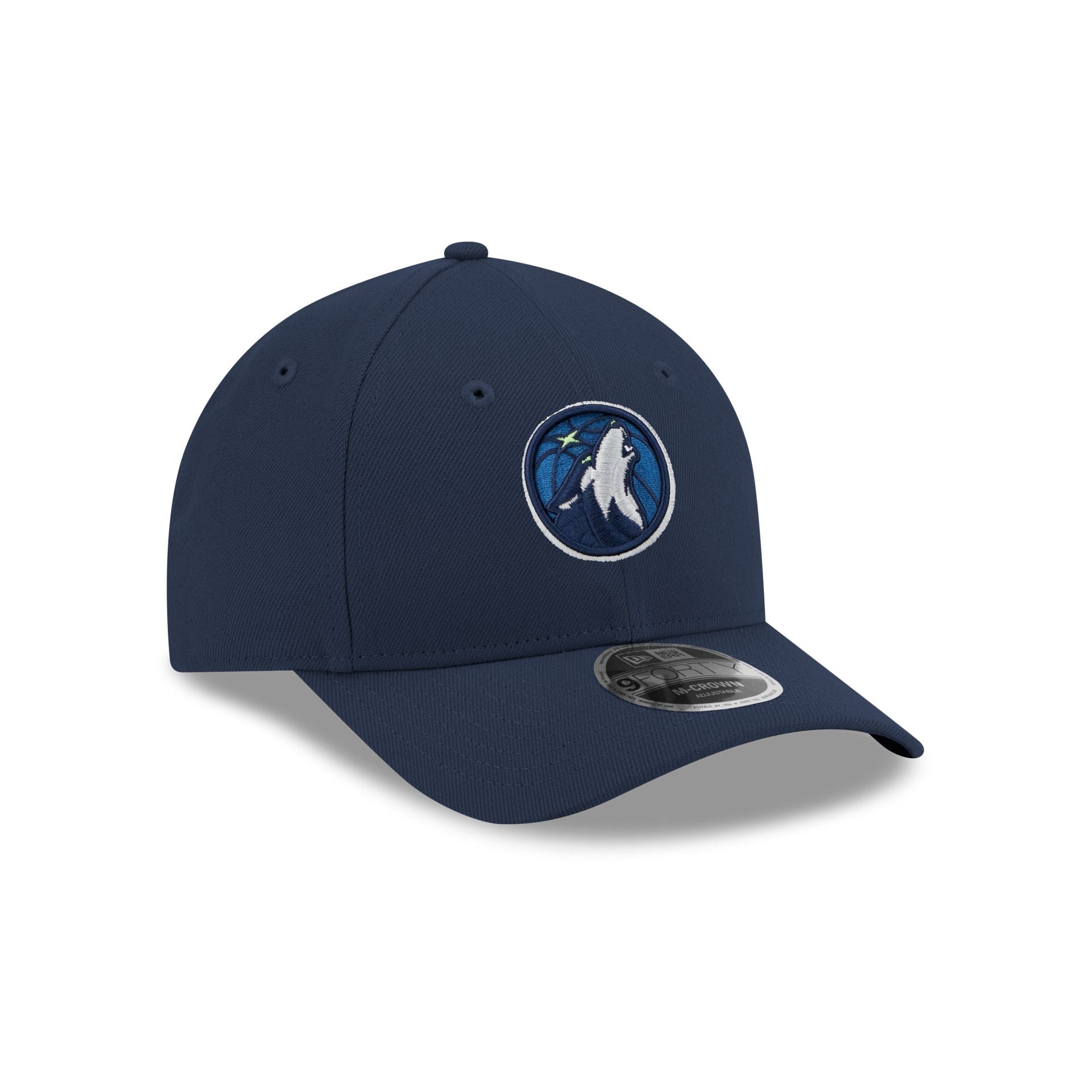 Minnesota Timberwolves Team 9FORTY M-Crown Snapback Hat - Image 3