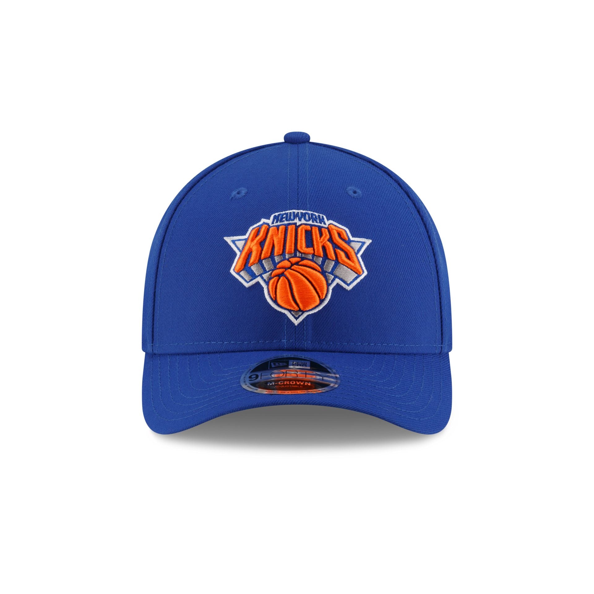 New York Knicks Team 9FORTY M-Crown Snapback Hat - Image 4