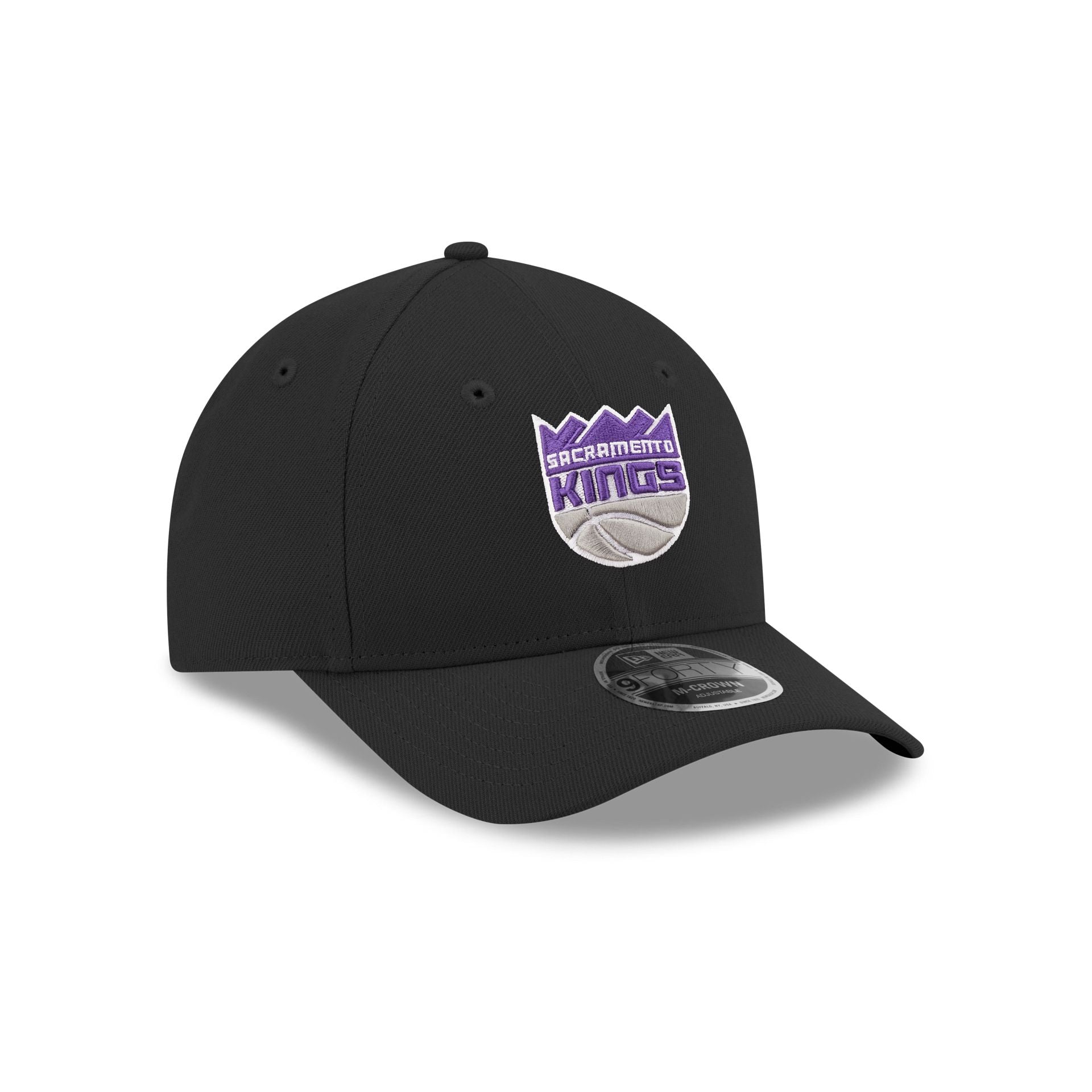 Sacramento Kings Team 9FORTY M-Crown Snapback Hat - Image 3