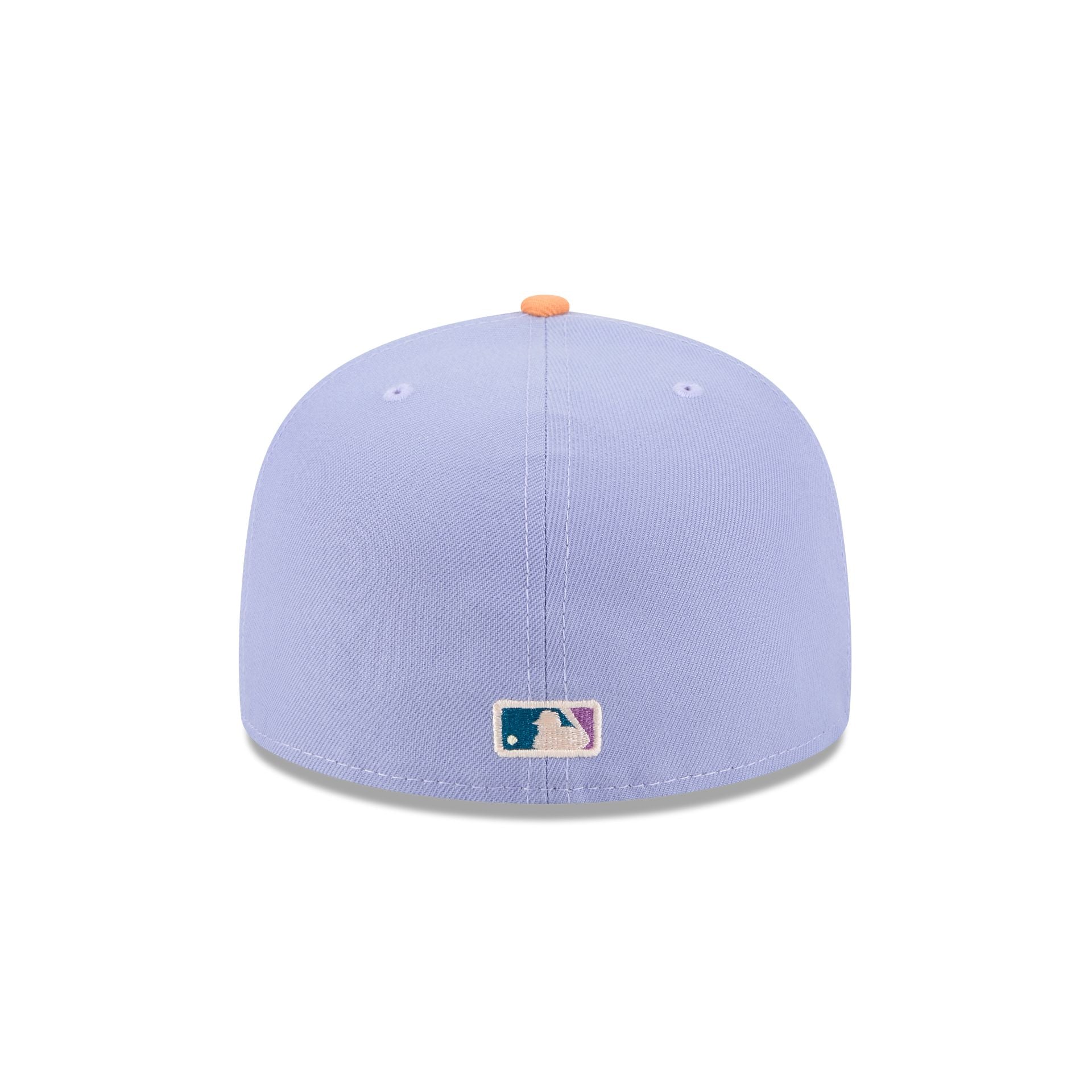 Atlanta Braves Lavender 59FIFTY A-Frame Fitted Hat - Image 6