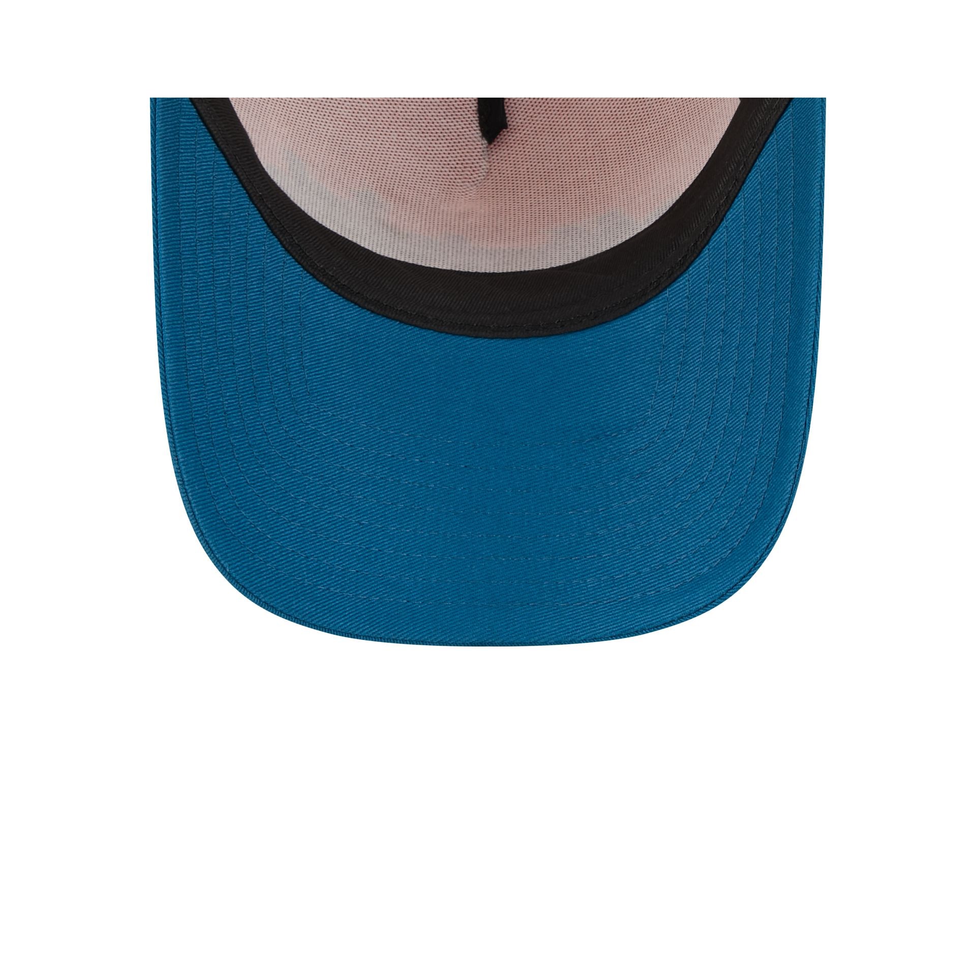 Montreal Expos Orange Glaze 9FORTY A-Frame Trucker Hat - Image 7