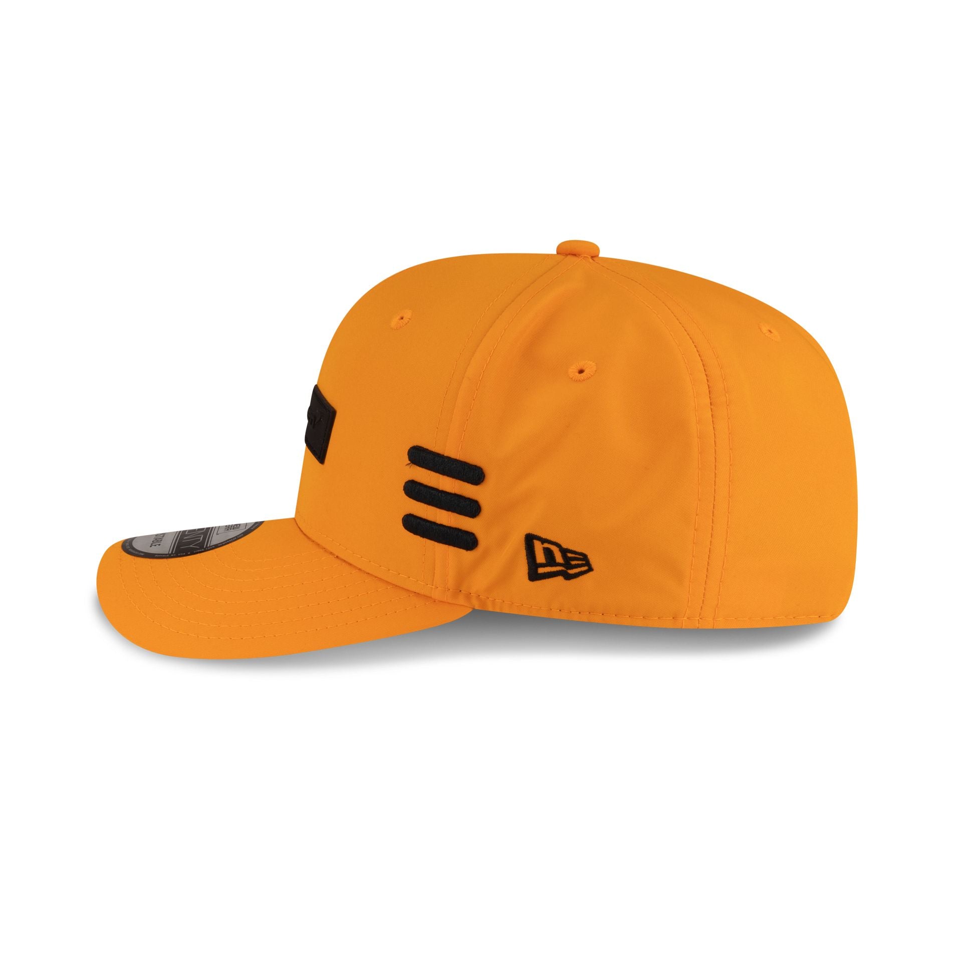 McLaren Automotive P18 Stripe Papaya 9SEVENTY Stretch-Snap Hat - Image 5