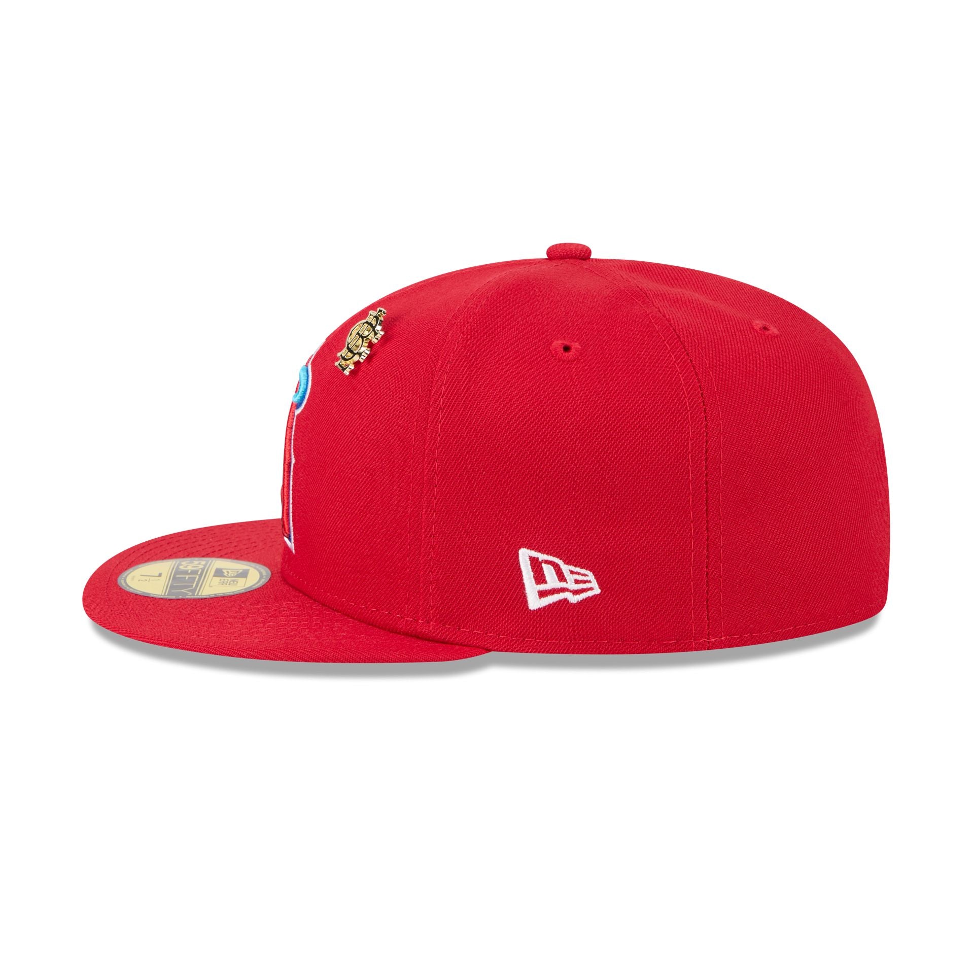 Big League Chew x Los Angeles Angels 59FIFTY Fitted Hat - Image 5