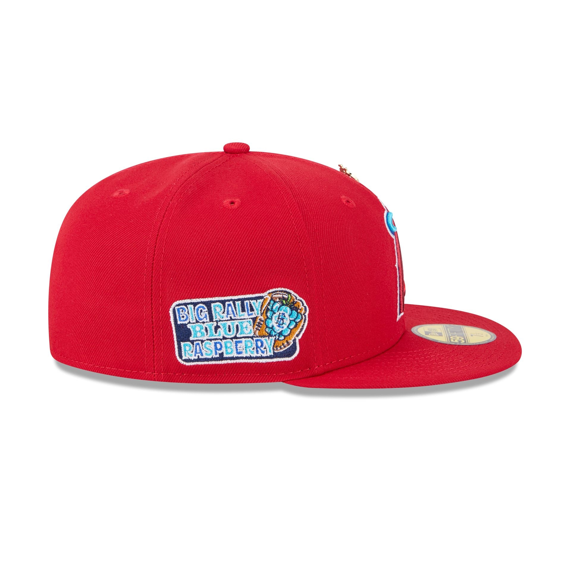 Big League Chew x Los Angeles Angels 59FIFTY Fitted Hat - Image 4