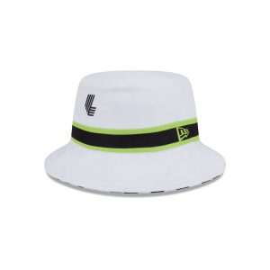 LIV Golf White Bucket Hat