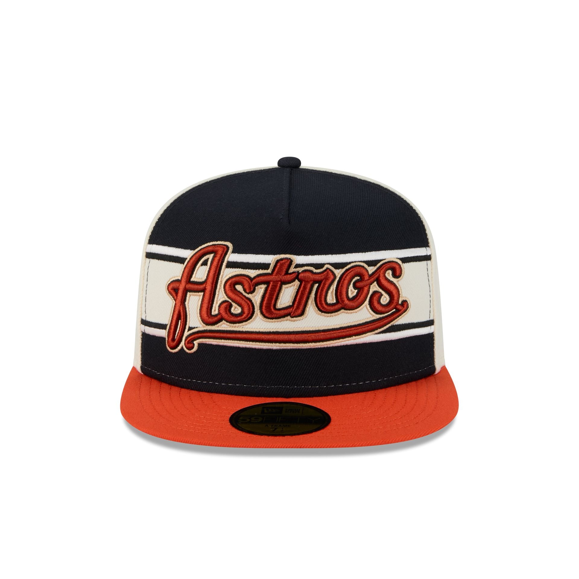 Houston Astros Summer Derby 59FIFTY A-Frame Fitted Hat - Image 2
