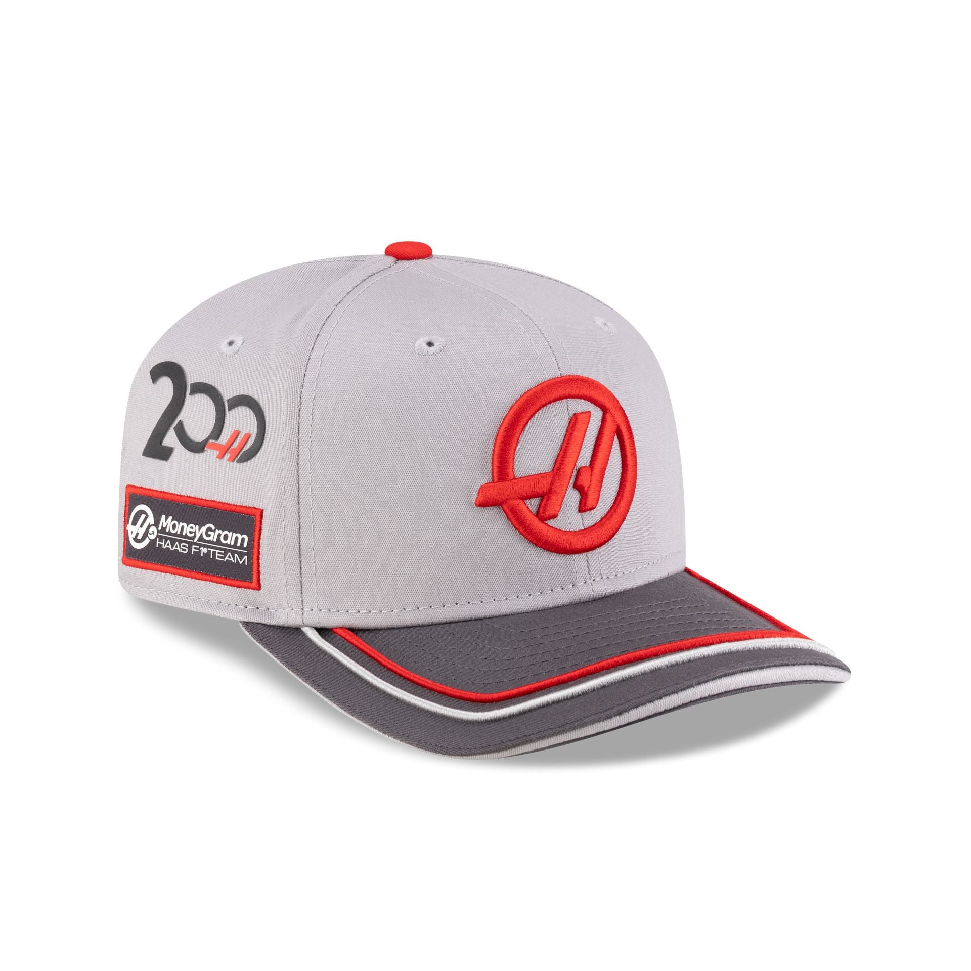 MoneyGram Haas F1 Team 200th Race Special 9SEVENTY Stretch-Snap Hat