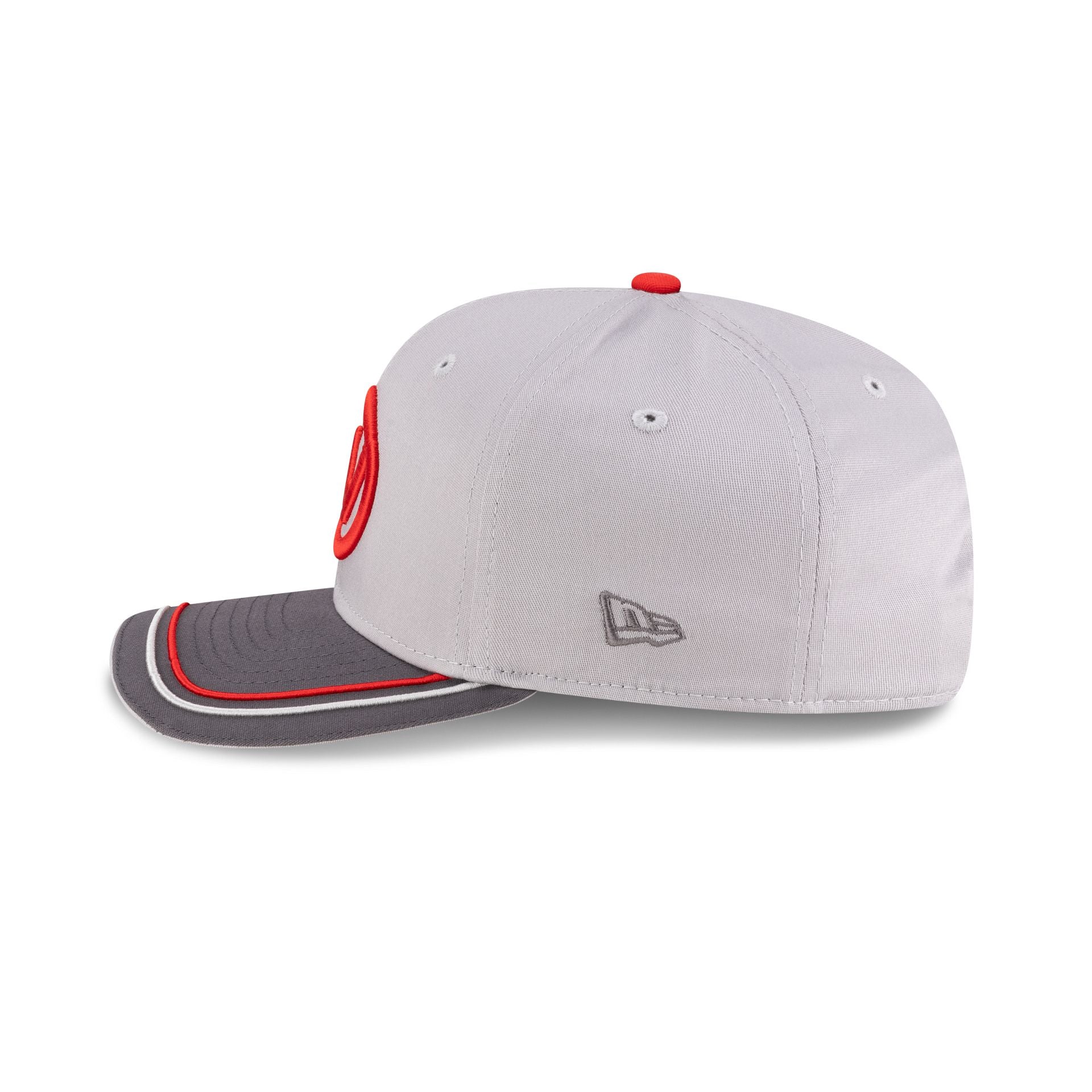 MoneyGram Haas F1 Team 200th Race Special 9SEVENTY Stretch-Snap Hat - Image 4