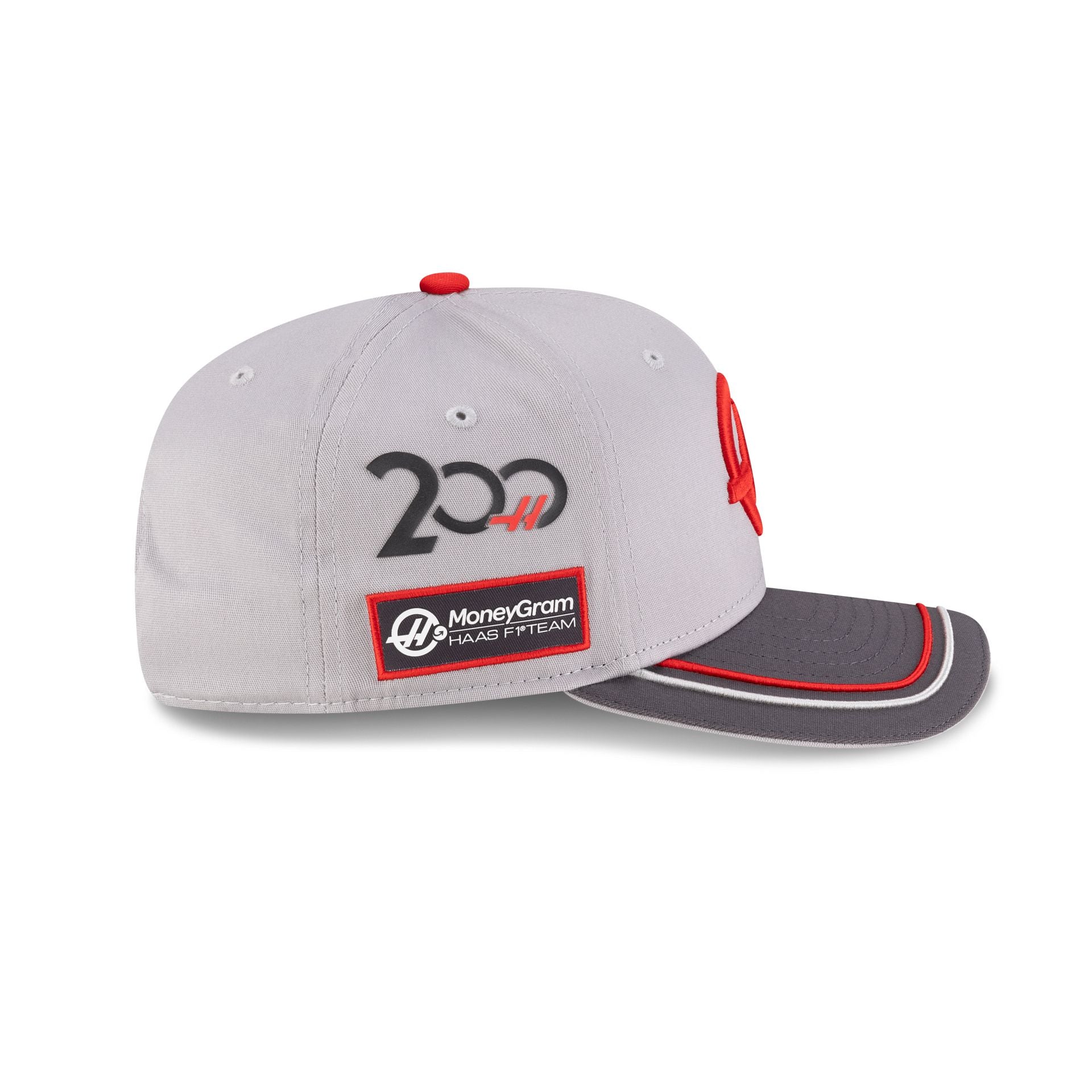 MoneyGram Haas F1 Team 200th Race Special 9SEVENTY Stretch-Snap Hat - Image 5