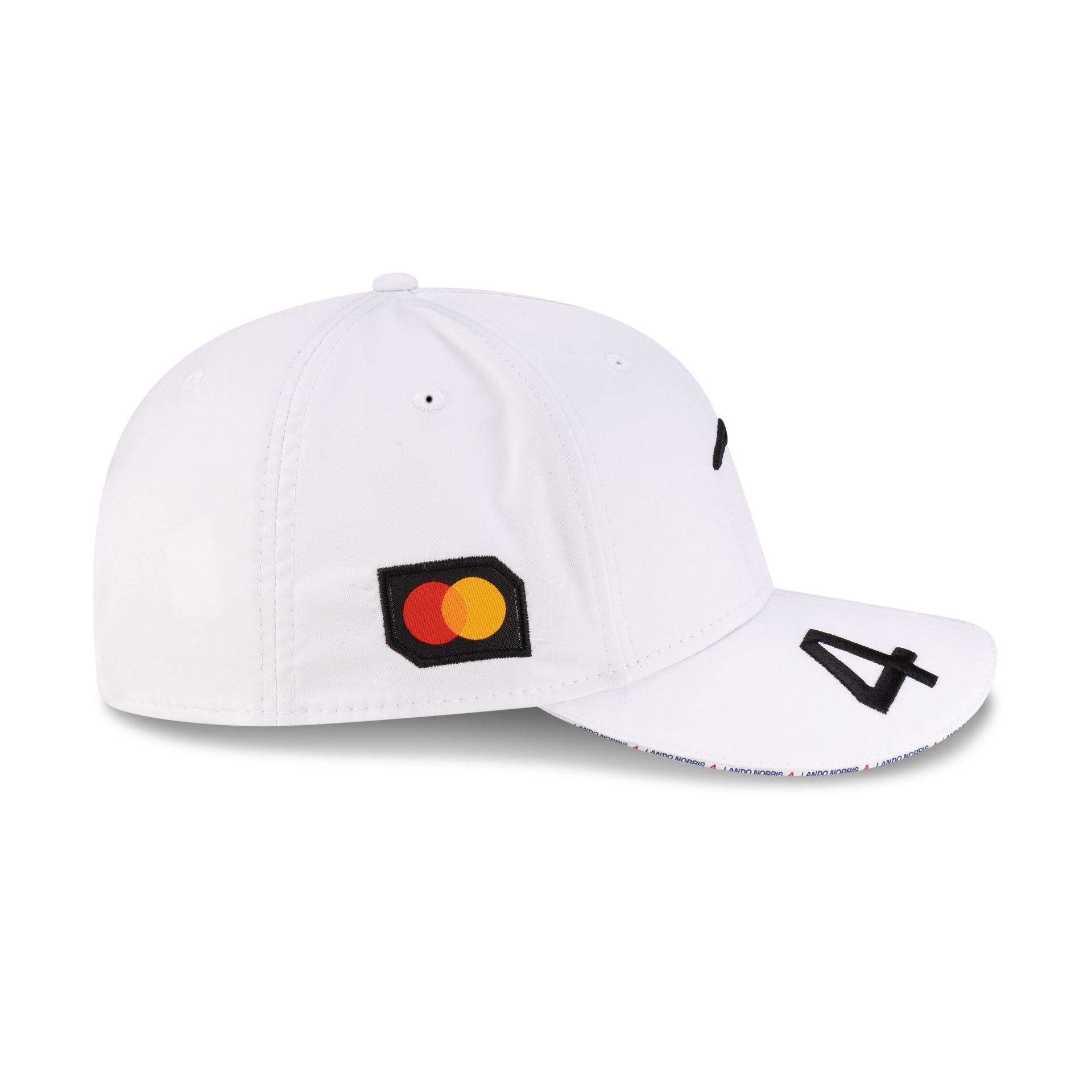 2025 Silverstone Race Special McLaren Formula 1 Team Lando Norris 9FIFTY Stretch-Snap Hat - Image 4