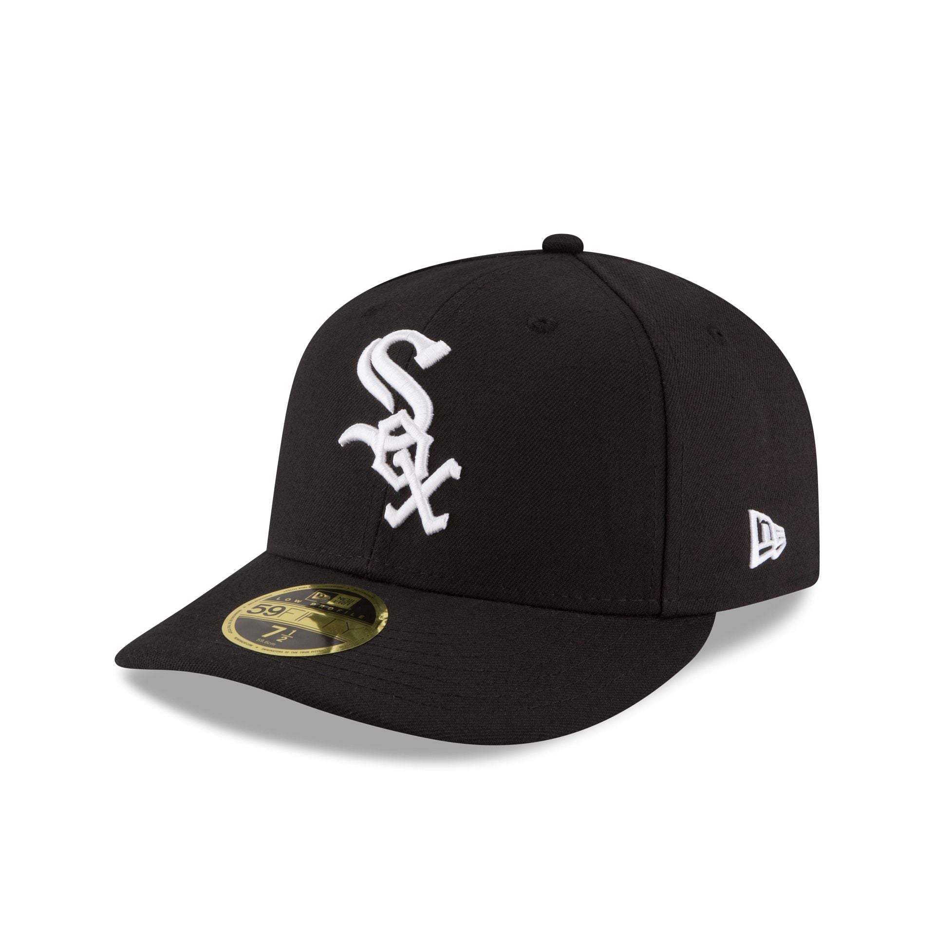 Chicago White Sox 125th Anniversary Low Profile 59FIFTY Fitted Hat - Image 3
