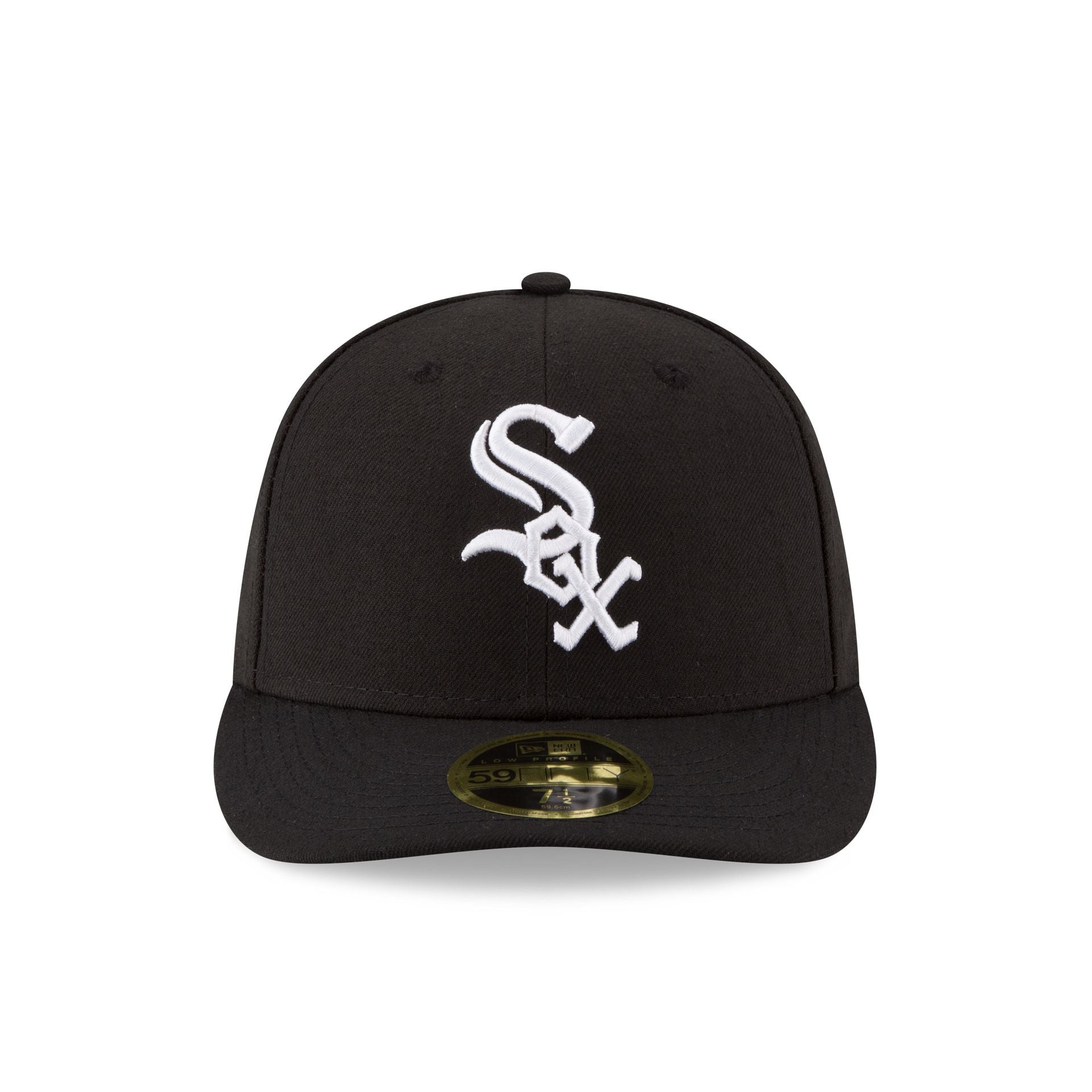Chicago White Sox 125th Anniversary Low Profile 59FIFTY Fitted Hat - Image 2