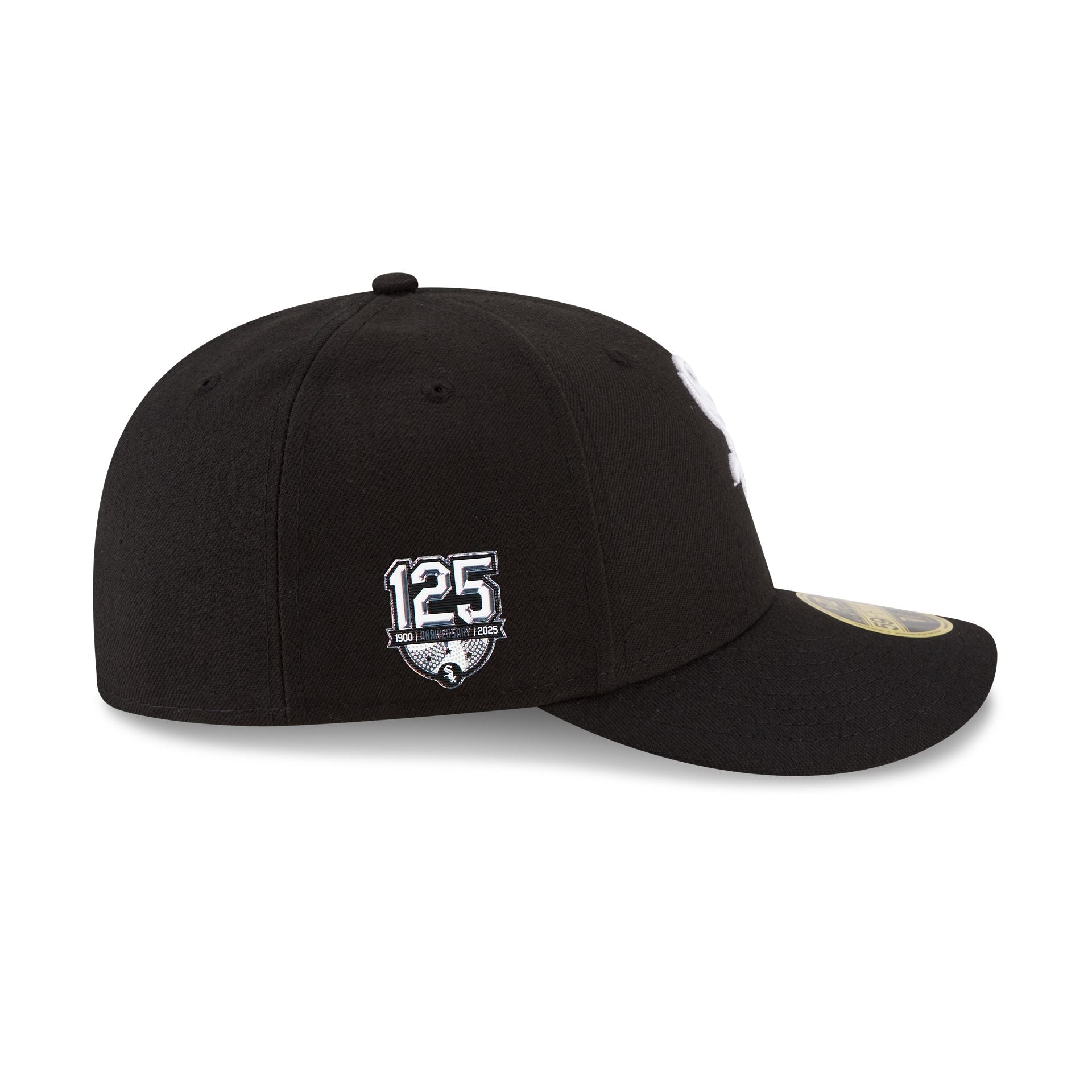 Chicago White Sox 125th Anniversary Low Profile 59FIFTY Fitted Hat - Image 4