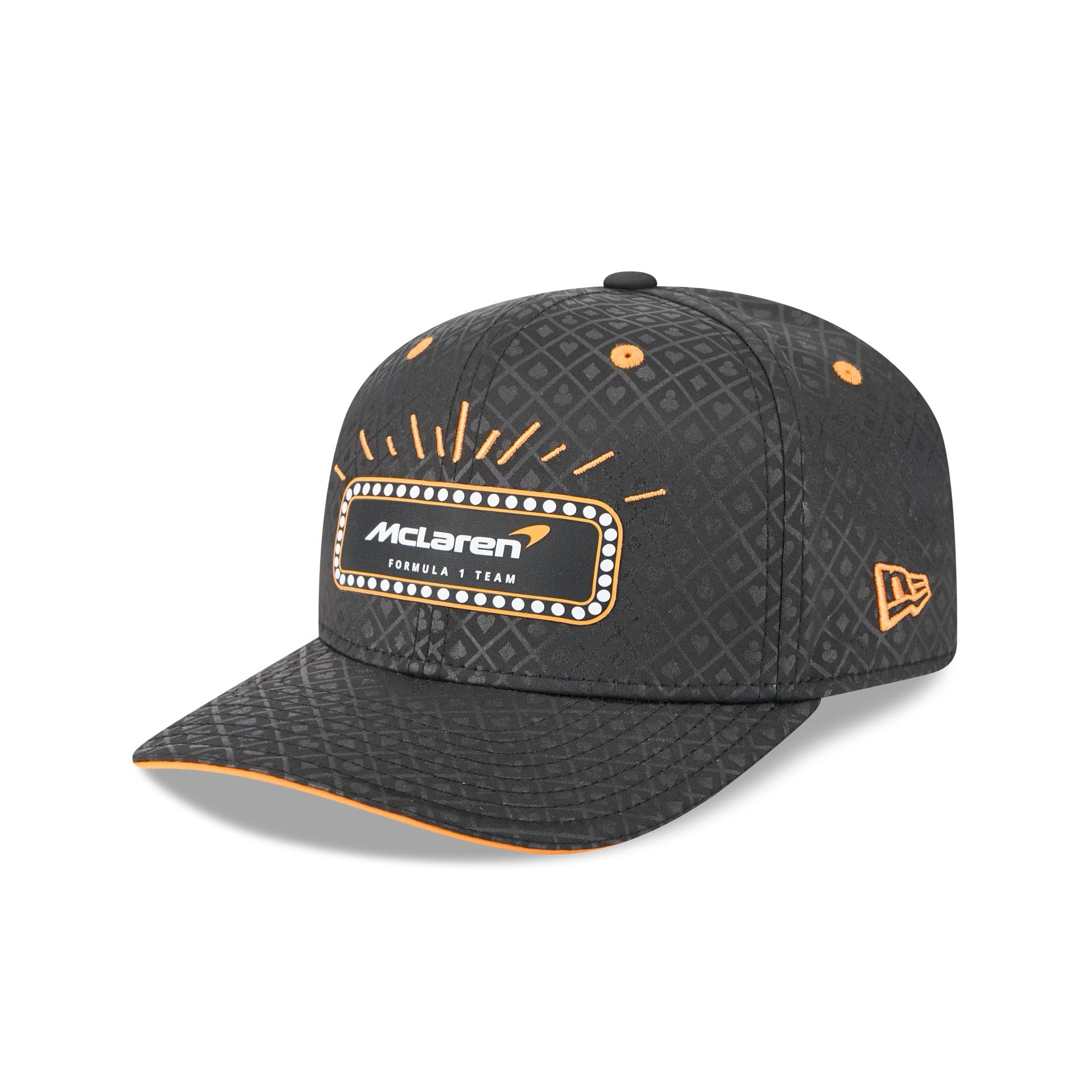 McLaren Formula 1 Team 2025 Las Vegas Race Special 9SEVENTY Stretch-Snap Hat - Image 3